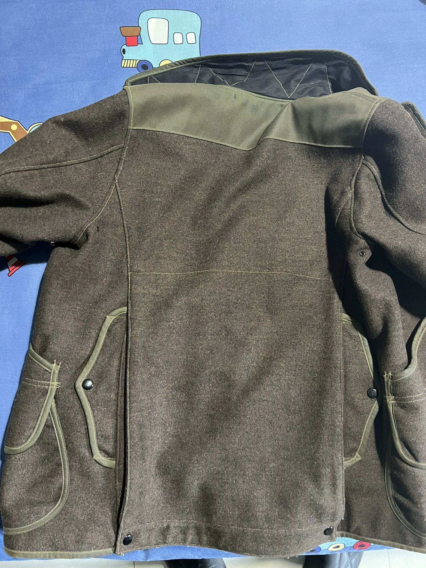 Freewheelers Freewheelers Boston wool coat Size US L / EU 52-54 / 3 - 6 Thumbnail