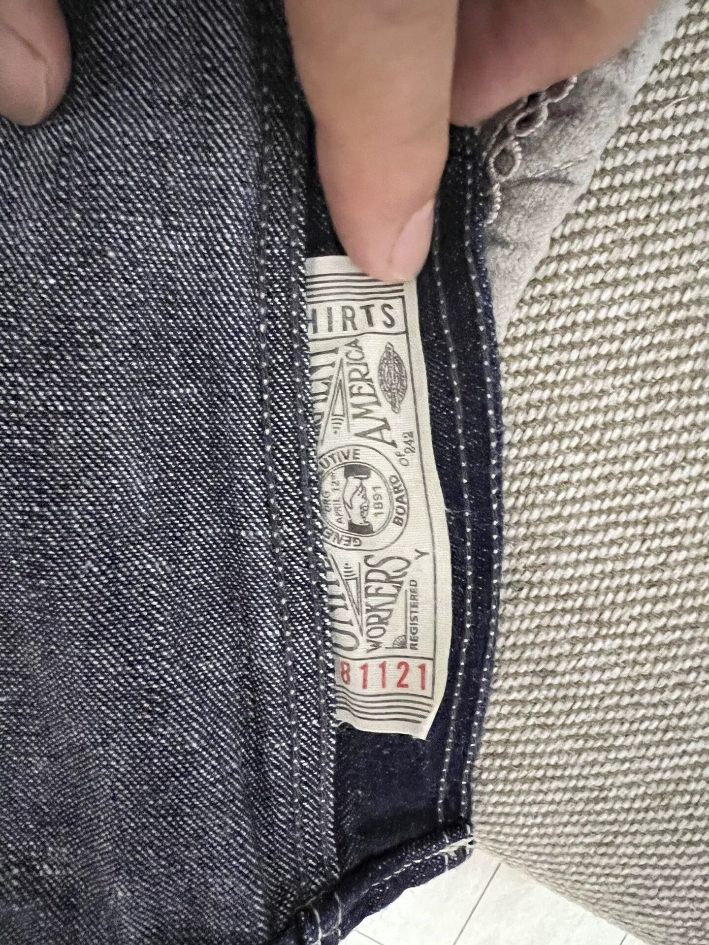 Freewheelers Freewheelers Denim shirt Size US L / EU 52-54 / 3 - 2 Thumbnail
