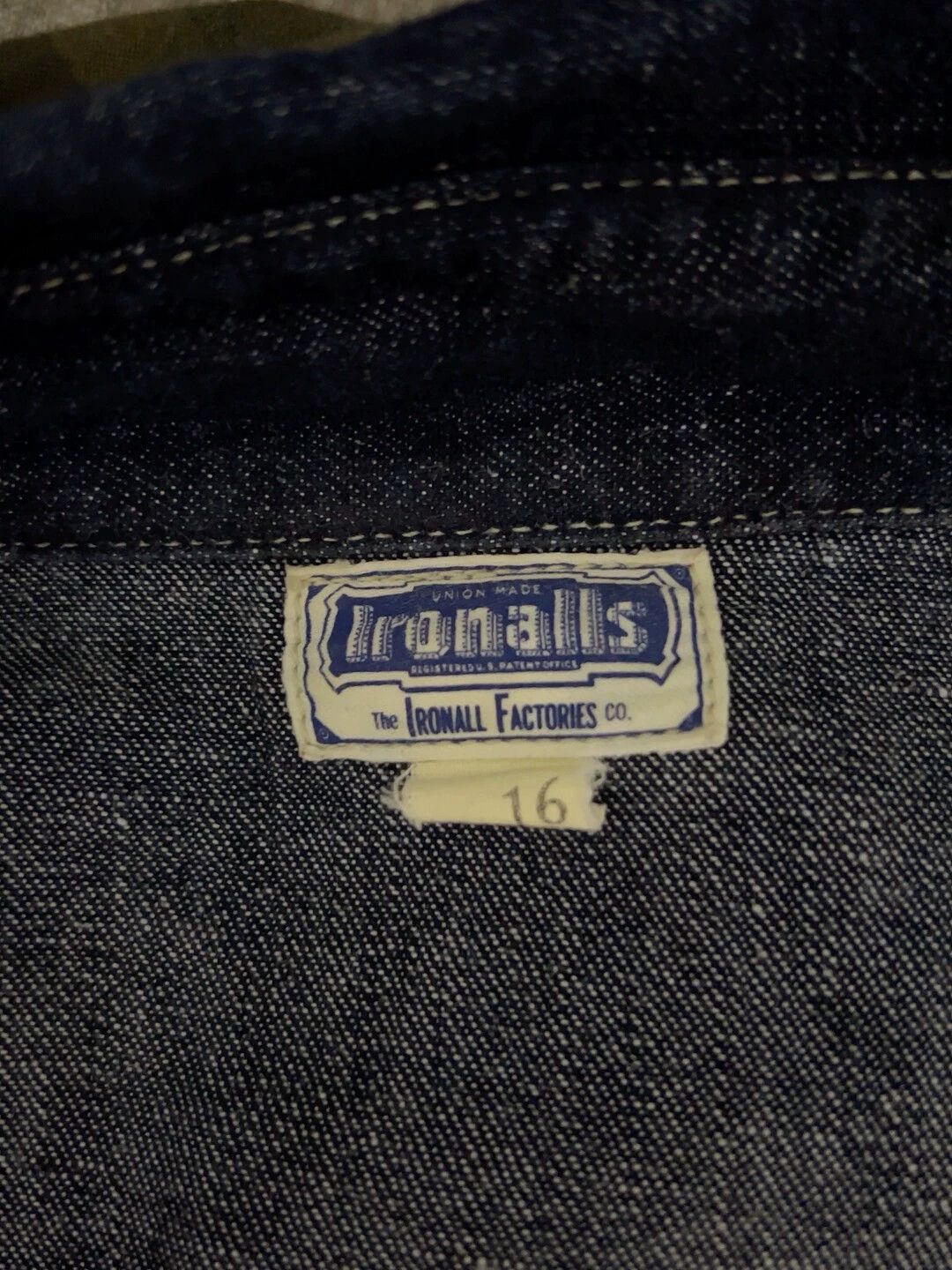 Freewheelers Freewheelers Denim shirt Size US L / EU 52-54 / 3 - 3 Thumbnail