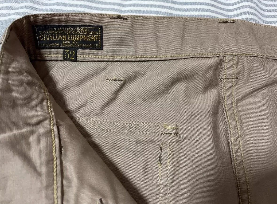 Freewheelers Freewheelers Cobra army pants Size US 32 / EU 48 - 2 Thumbnail