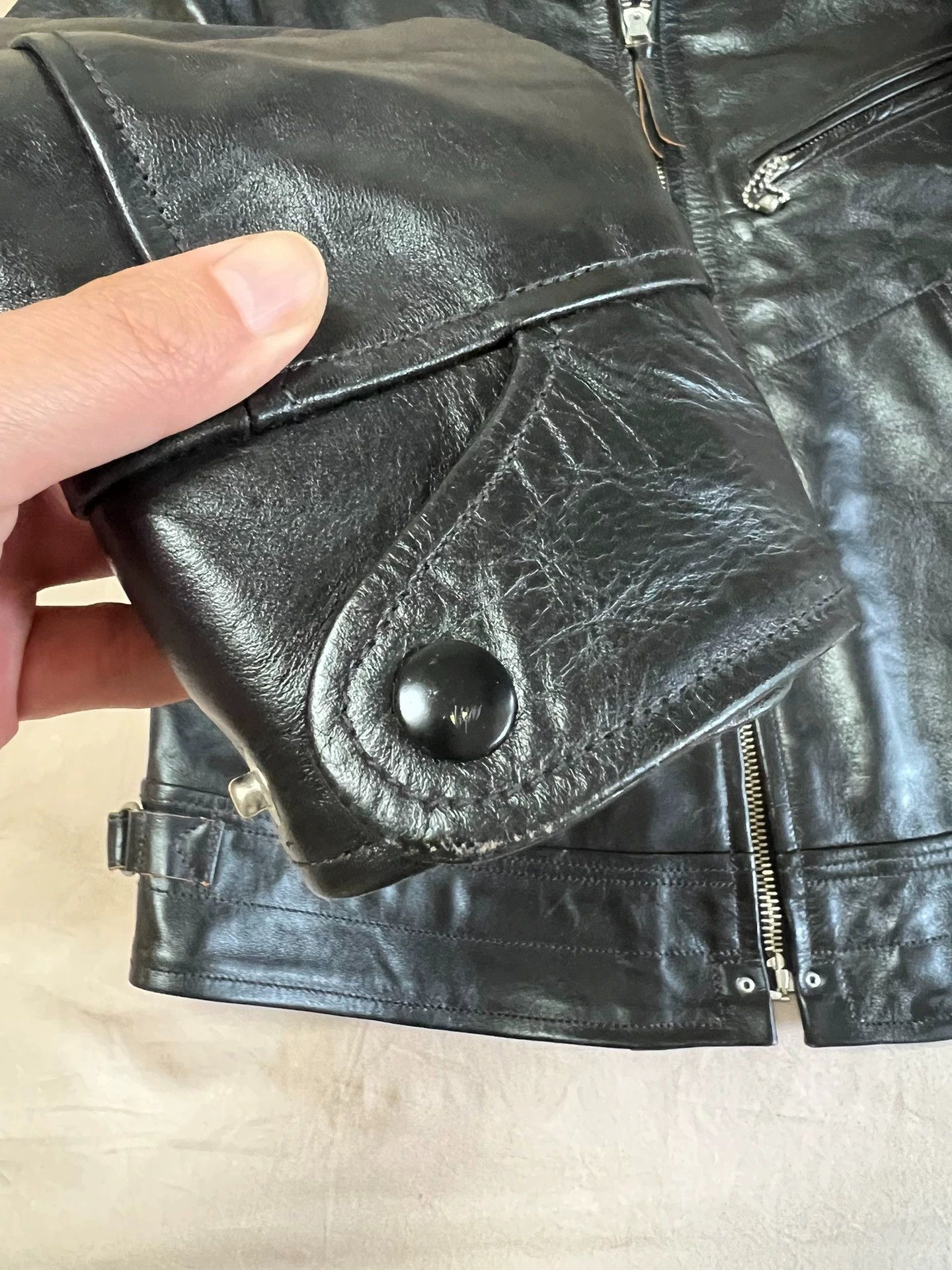 Freewheelers Freewheelers leather jacket Size US XL / EU 56 / 4 - 5 Thumbnail