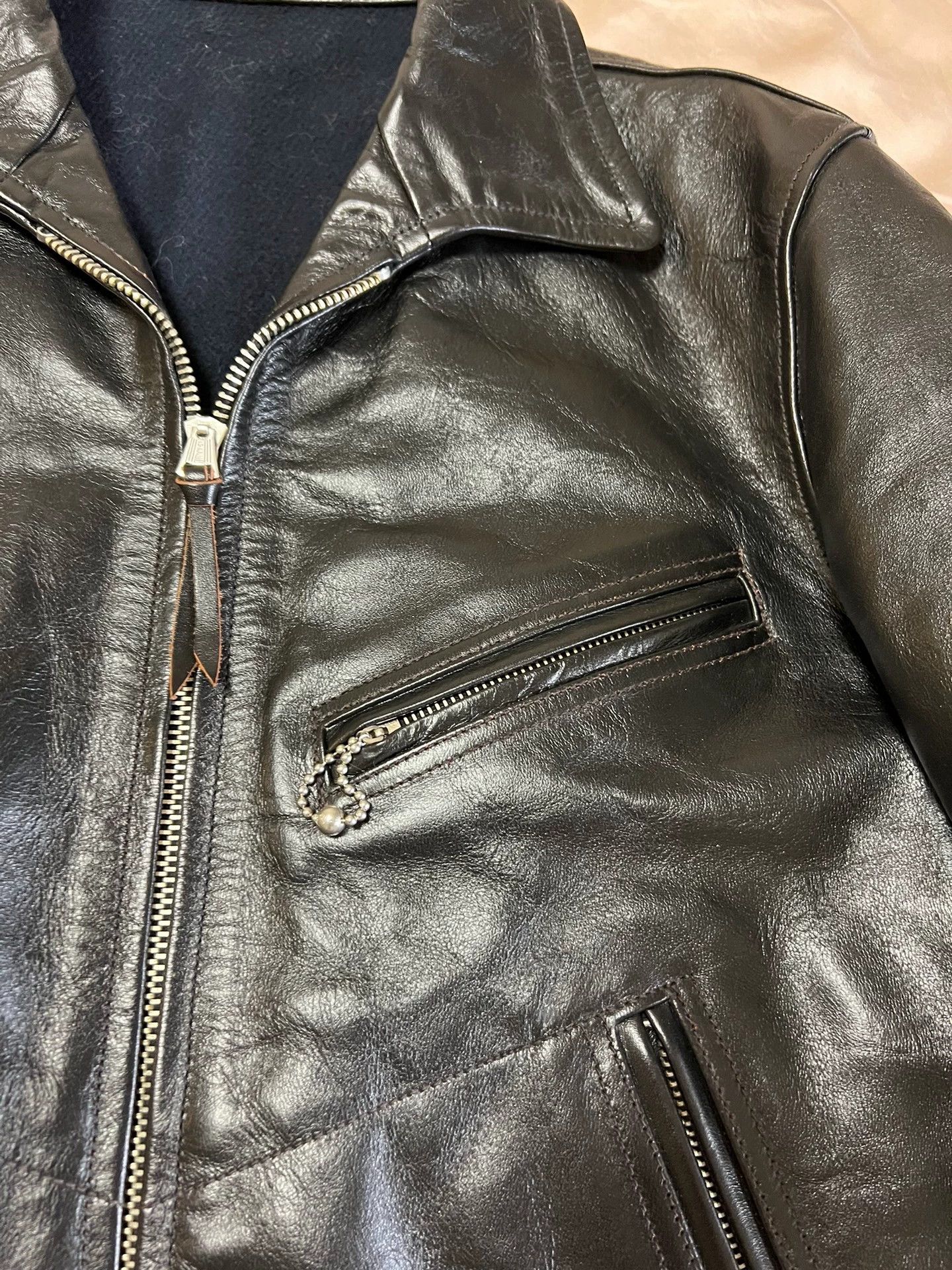 Freewheelers Freewheelers leather jacket Size US XL / EU 56 / 4 - 4 Thumbnail