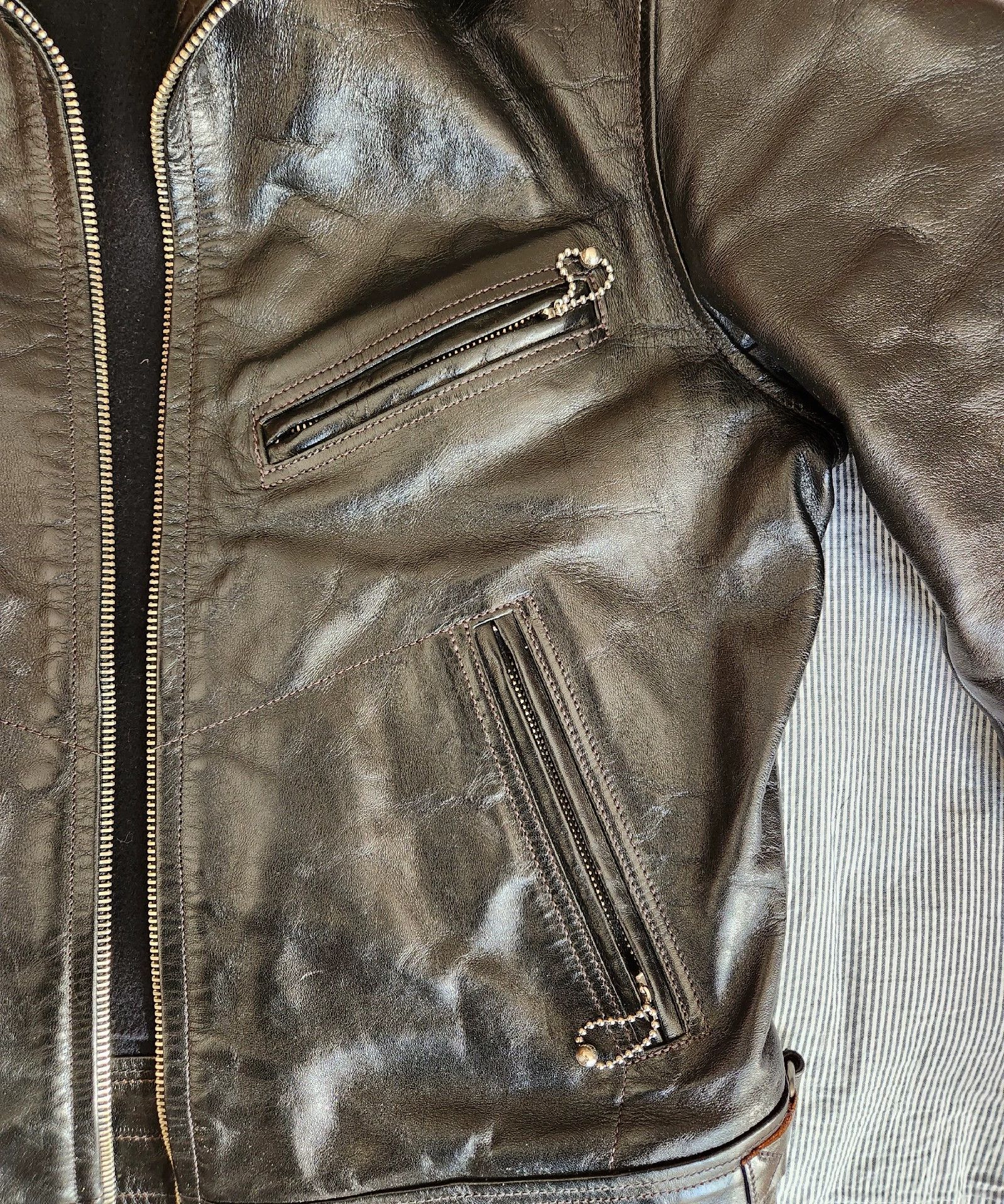 Freewheelers Freewheelers leather jacket Size US L / EU 52-54 / 3 - 7 Thumbnail
