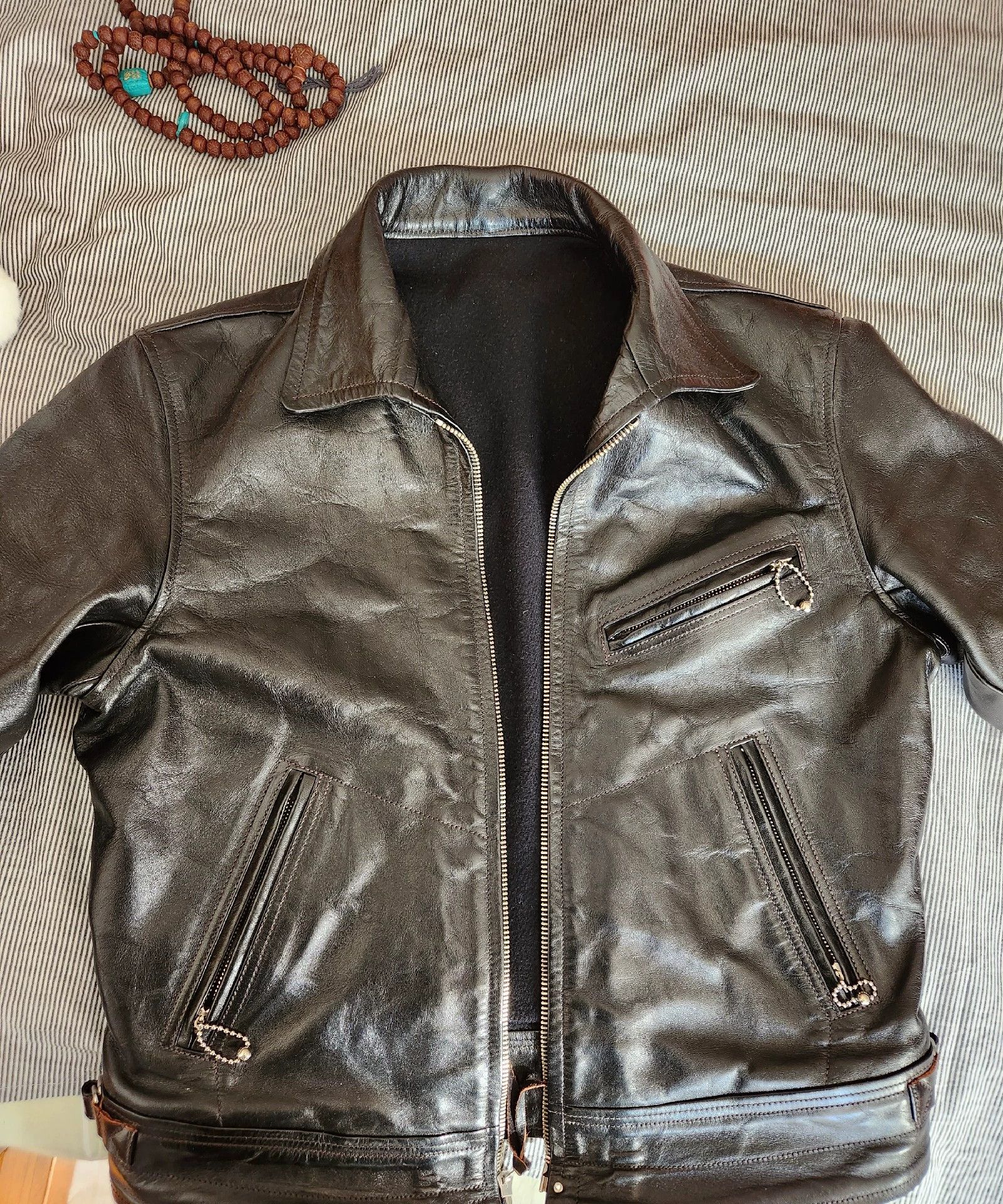 Freewheelers Freewheelers leather jacket Size US L / EU 52-54 / 3 - 3 Thumbnail