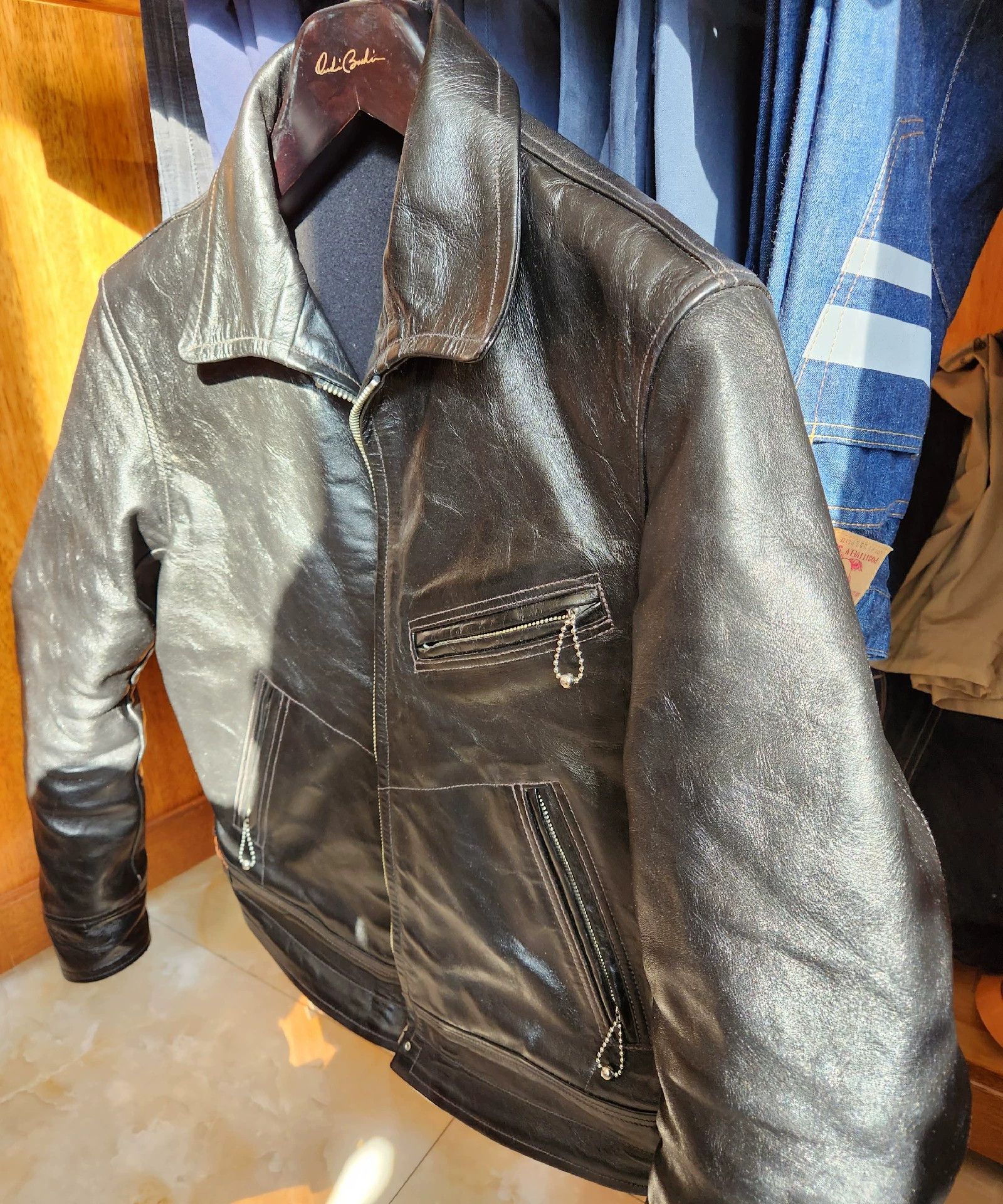 Freewheelers Freewheelers leather jacket Size US L / EU 52-54 / 3 - 2 Thumbnail
