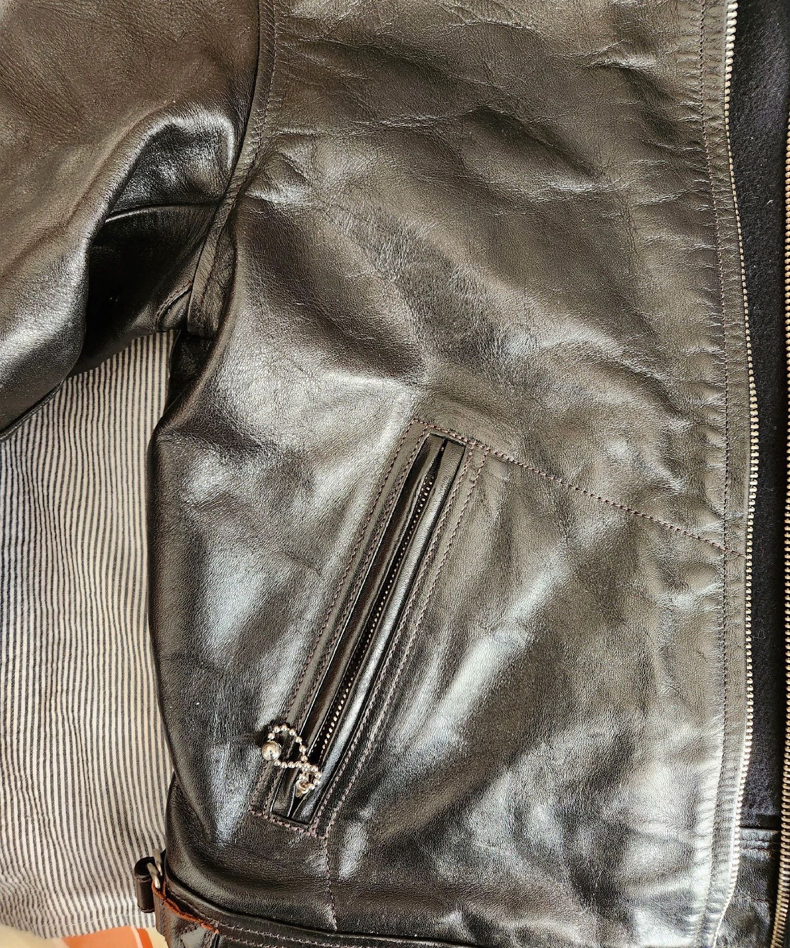 Freewheelers Freewheelers leather jacket Size US L / EU 52-54 / 3 - 8 Thumbnail