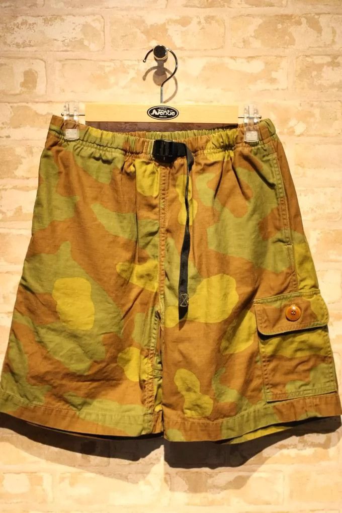 Freewheelers Freewheelers Camouflage printed shorts Size US 30 / EU 46 - 4 Thumbnail
