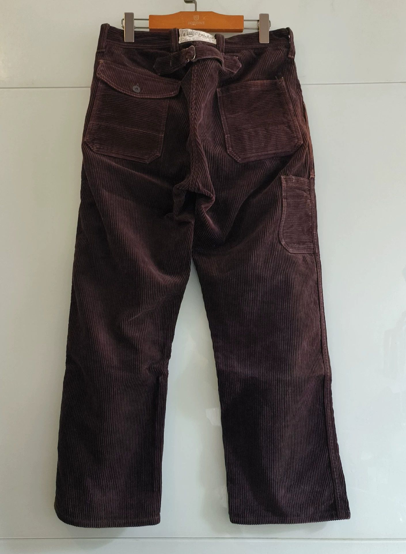 Freewheelers Freewheelers Heavy corduroy overalls Size US 32 / EU 48 - 2 Thumbnail