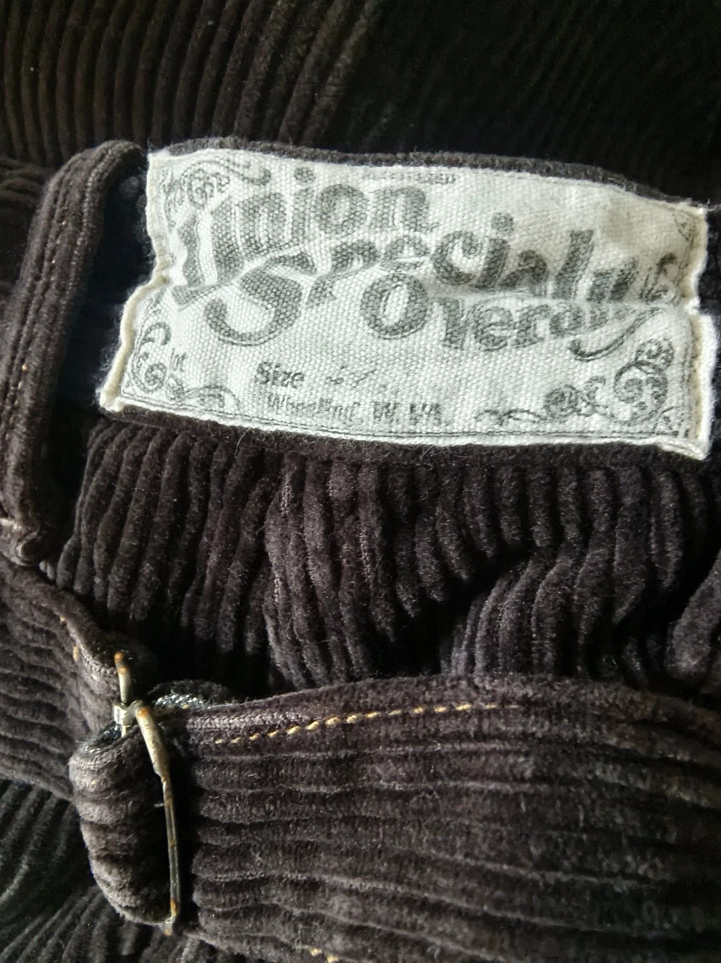Freewheelers Freewheelers Heavy corduroy overalls Size US 32 / EU 48 - 3 Thumbnail