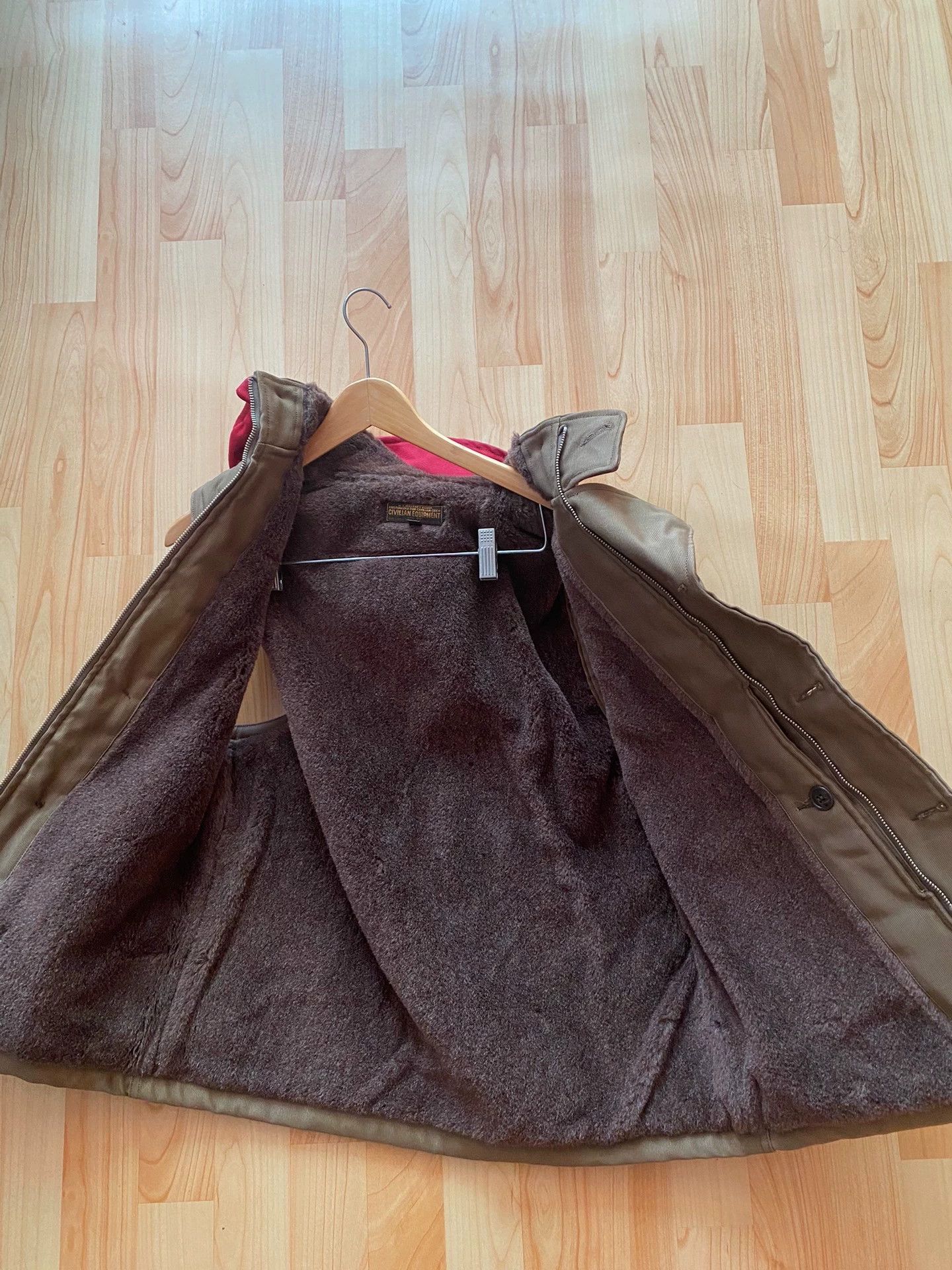 Freewheelers Freewheelers Alpaca hair Avatar vest Size US L / EU 52-54 / 3 - 3 Thumbnail