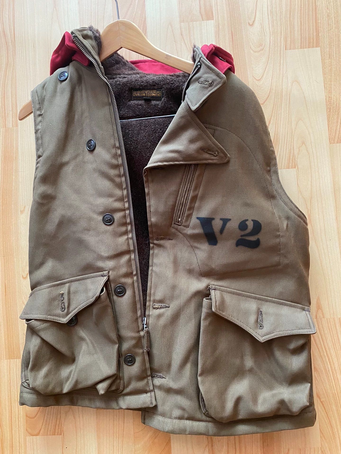 Freewheelers Freewheelers Alpaca hair Avatar vest Size US L / EU 52-54 / 3 - 2 Thumbnail
