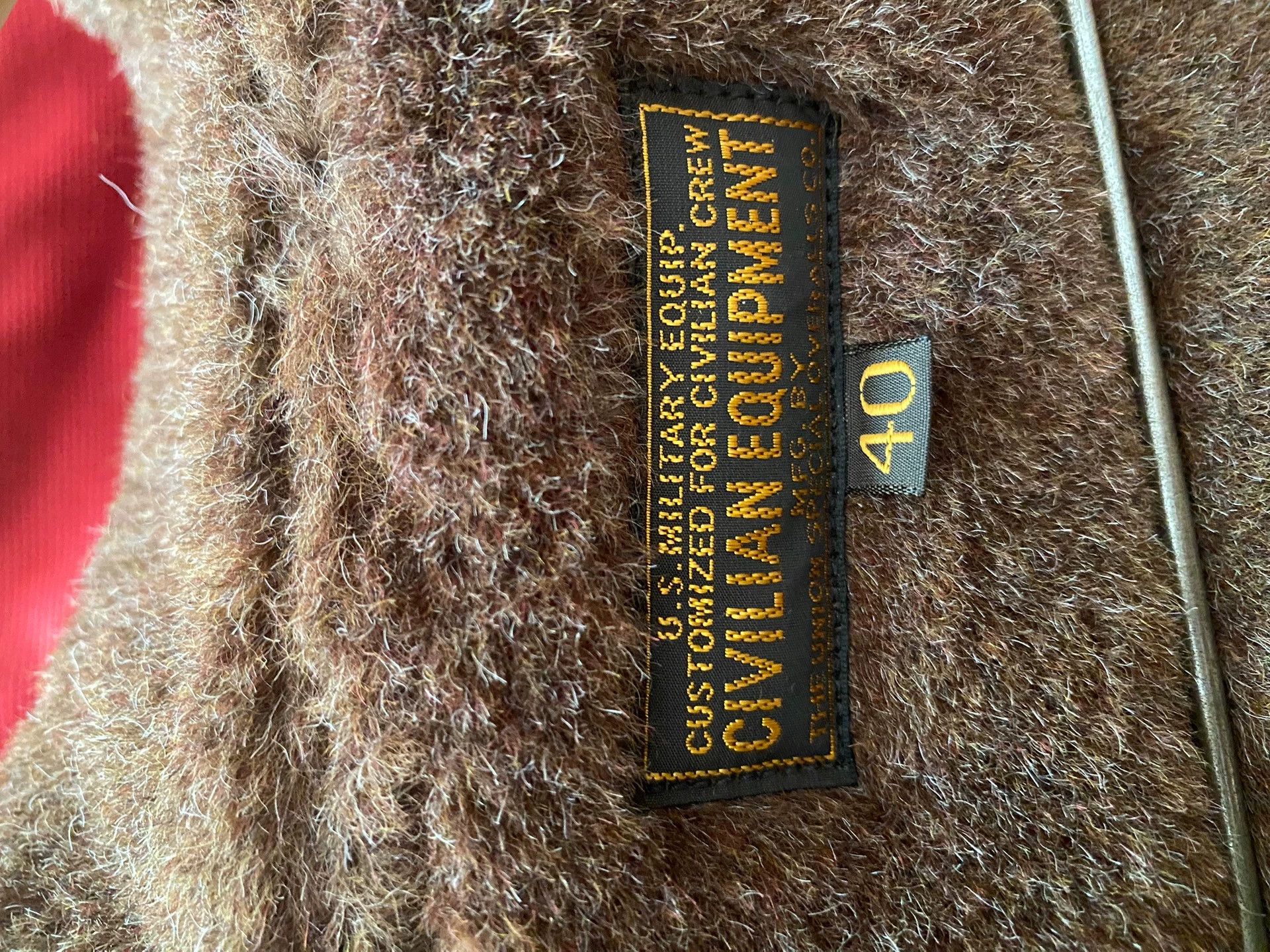 Freewheelers Freewheelers Alpaca hair Avatar vest Size US L / EU 52-54 / 3 - 7 Thumbnail