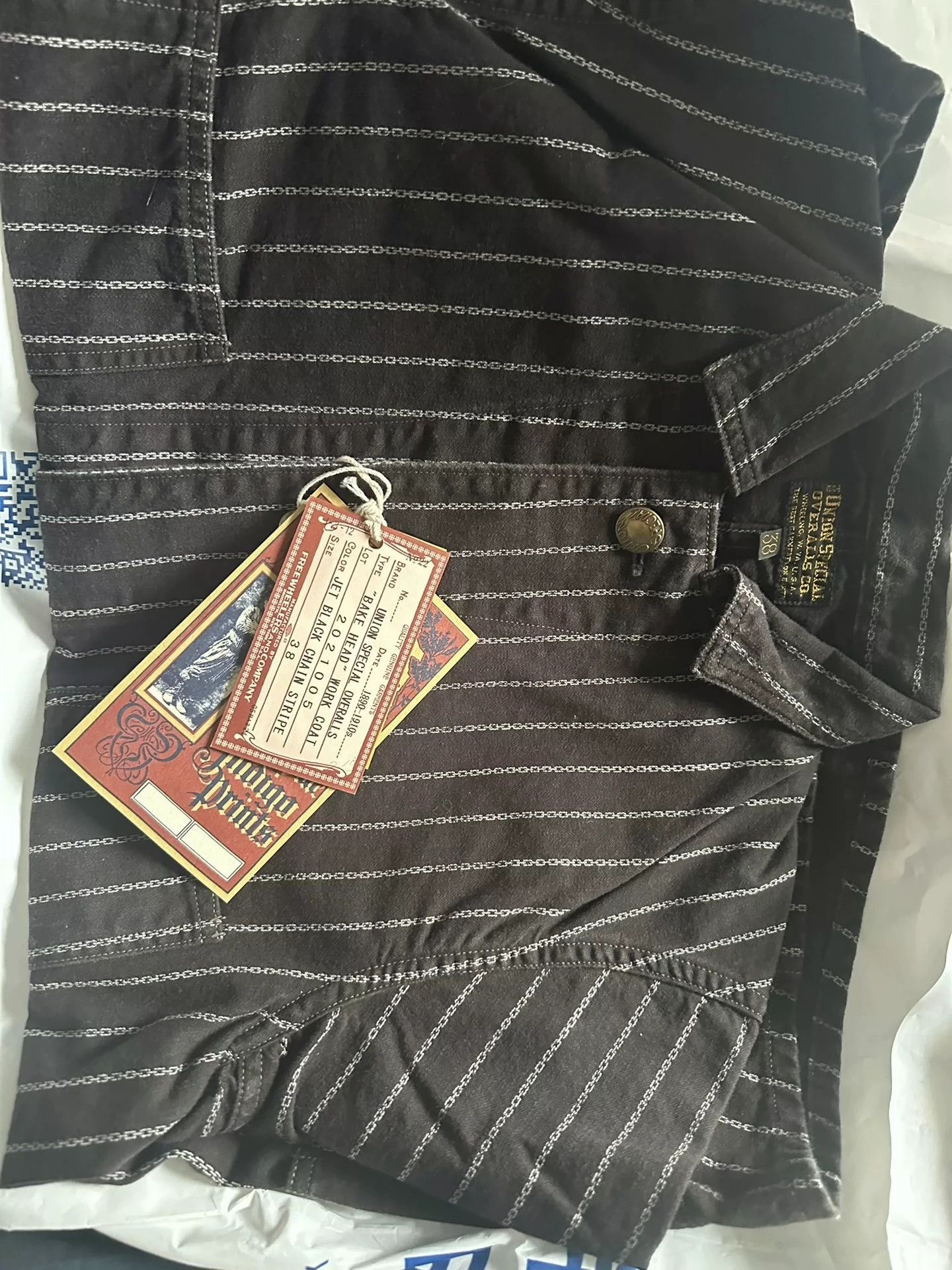 Freewheelers Freewheelers Work jacket Size US S / EU 44-46 / 1 - 2 Thumbnail