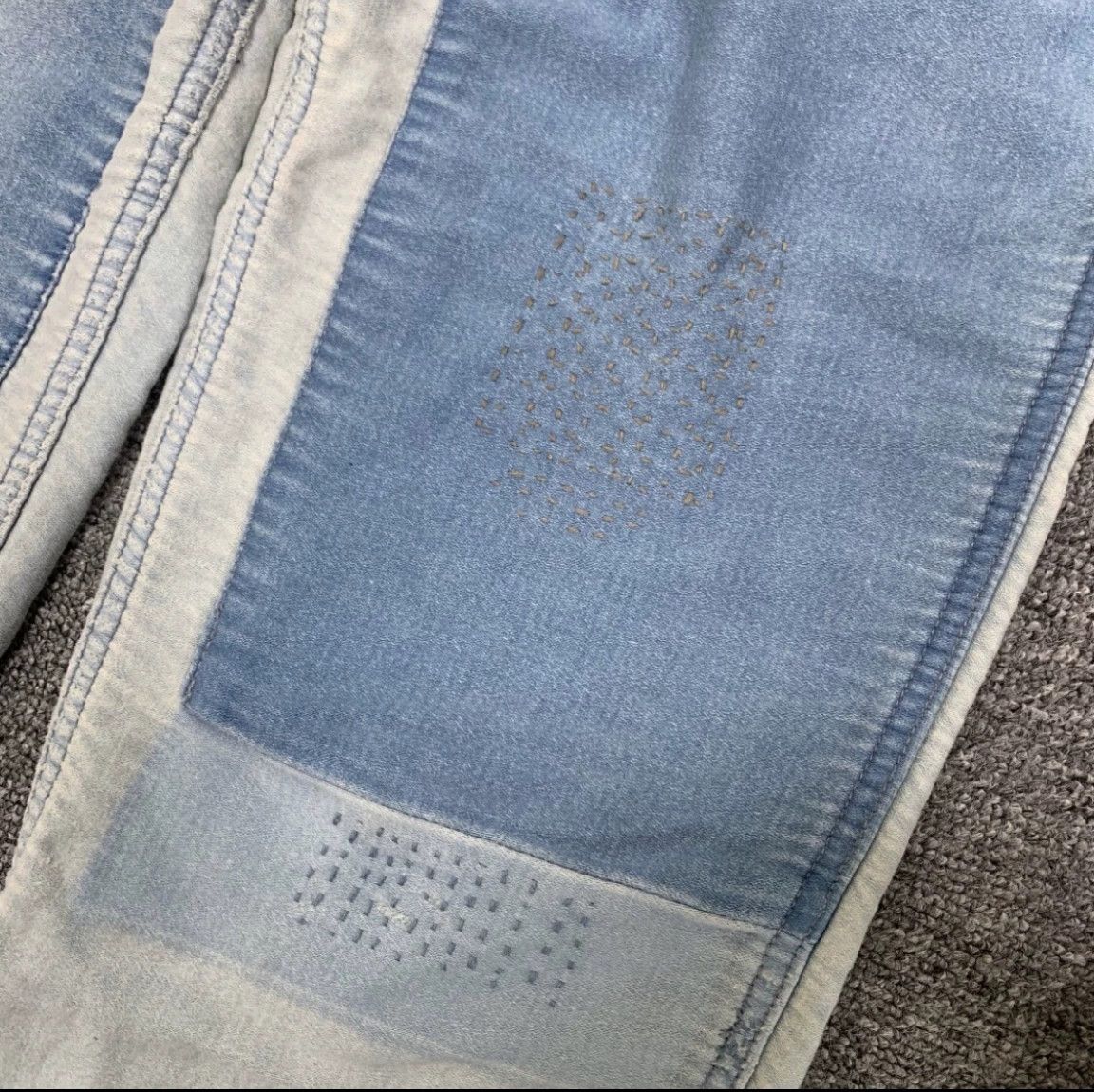 Visvim VISVIM PASTORAL BRACES natural blue suspenders Size US 32 / EU 48 - 2 Thumbnail
