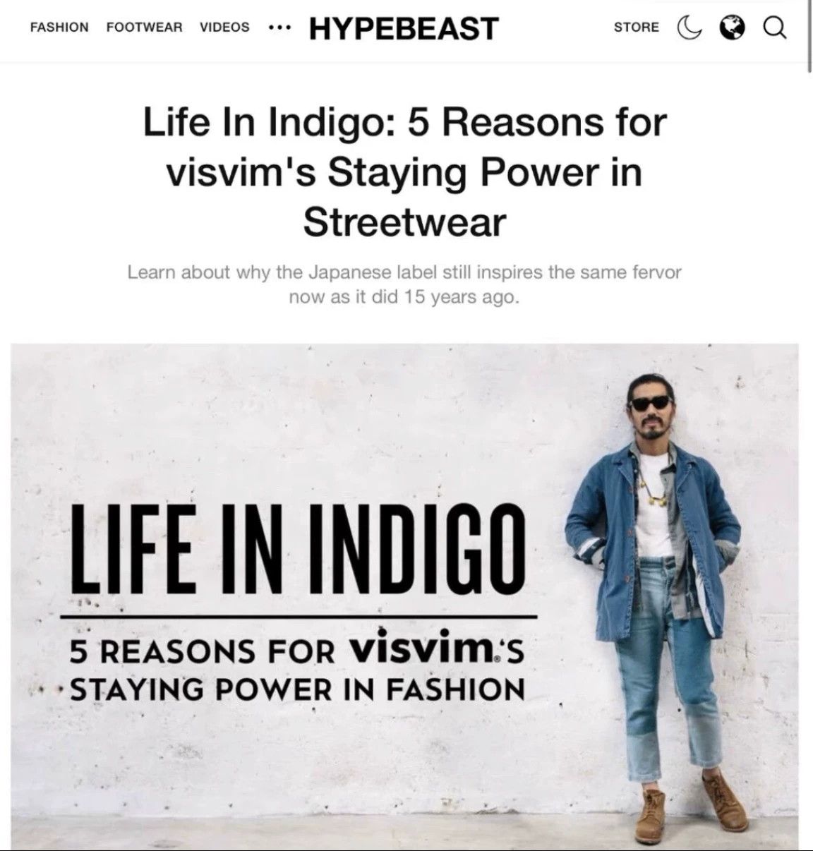 Visvim VISVIM PASTORAL BRACES natural blue suspenders Size US 32 / EU 48 - 7 Thumbnail