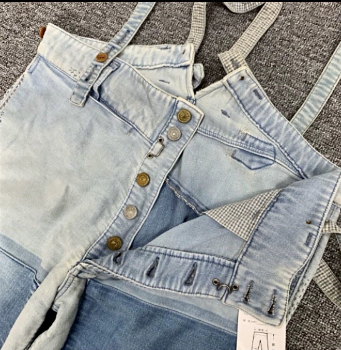 Visvim VISVIM PASTORAL BRACES natural blue suspenders Size US 32 / EU 48 - 3 Thumbnail