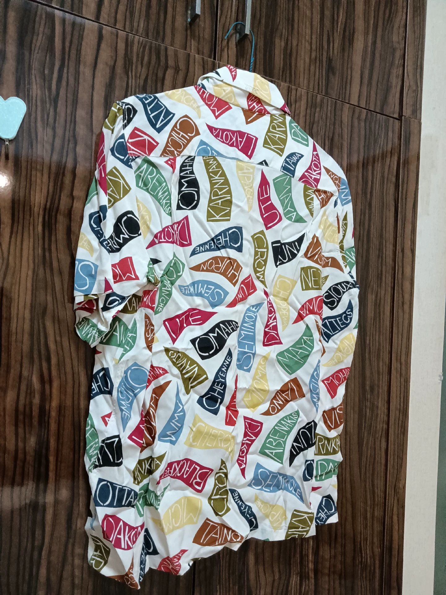 Visvim Visvim 19SS FREE EDGE SHIRT S/S PENNANTS short sleeve shirt Size US S / EU 44-46 / 1 - 2 Thumbnail