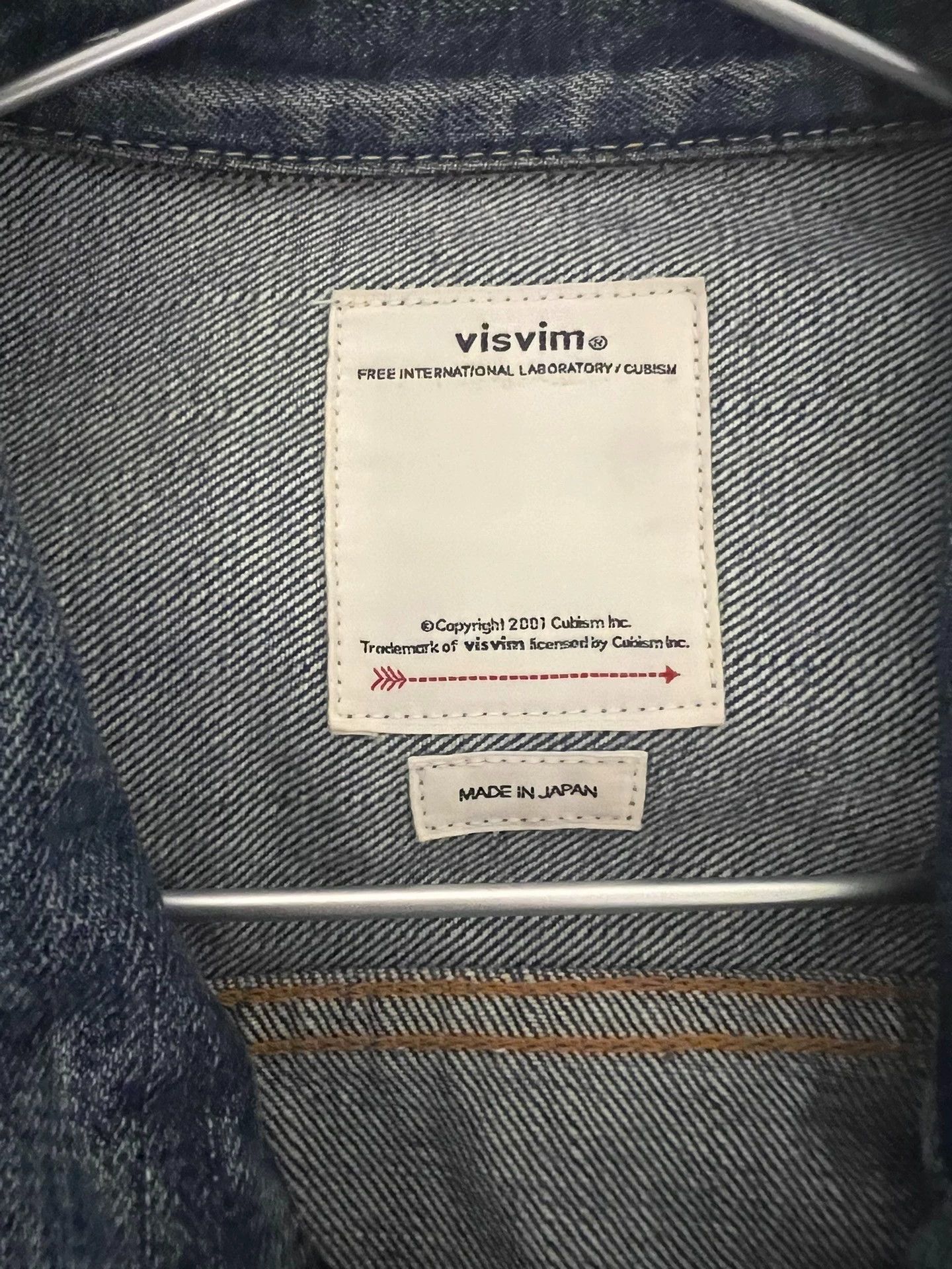 Visvim visvim d101 19ss 101 jacket Size US L / EU 52-54 / 3 - 3 Thumbnail