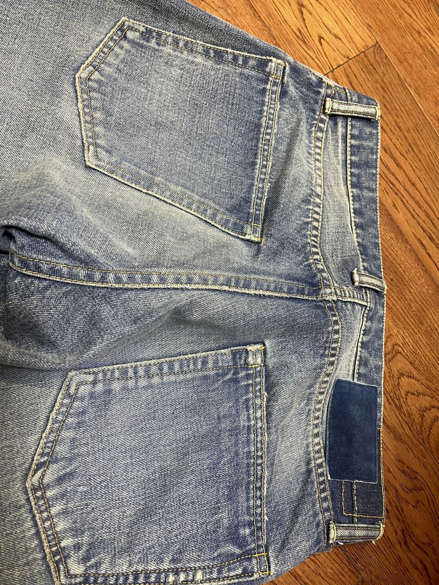 Visvim VISVIM 18SS 10D014 Wash destroyed Cow King jeans Size US 32 / EU 48 - 5 Thumbnail