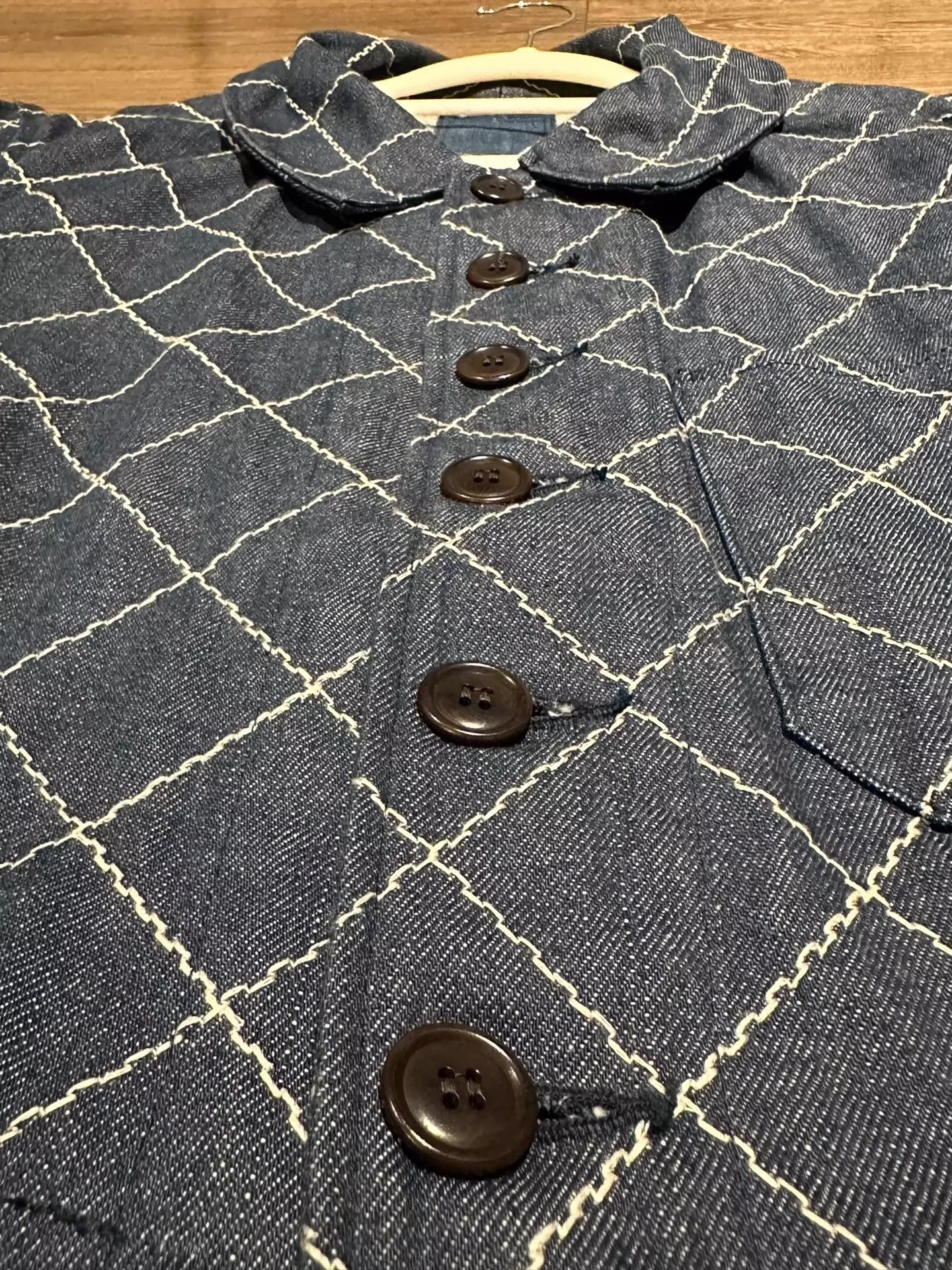 Visvim visvim kofu ict denim jacket shirt Size US M / EU 48-50 / 2 - 2 Thumbnail