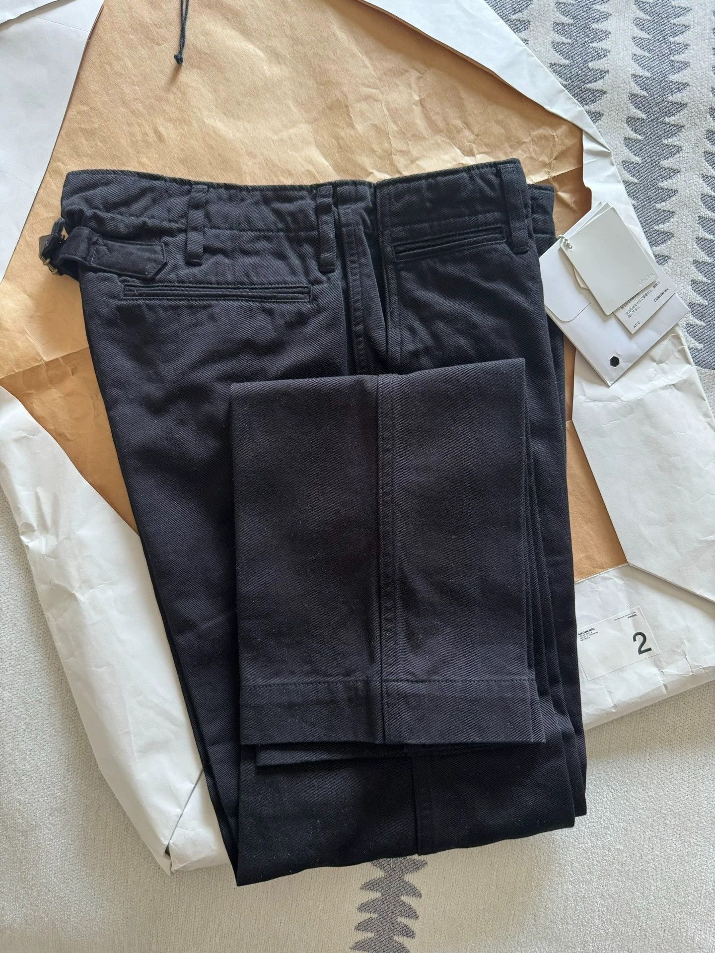 Visvim VISVIM 16aw SLIM CHINO GIZA casual pants Size US 32 / EU 48 - 4 Thumbnail