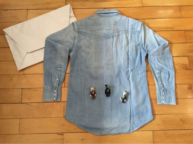 Visvim Visvim 15ss washed denim shirt Size US S / EU 44-46 / 1 - 2 Thumbnail