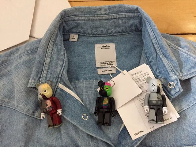 Visvim Visvim 15ss washed denim shirt Size US S / EU 44-46 / 1 - 3 Thumbnail