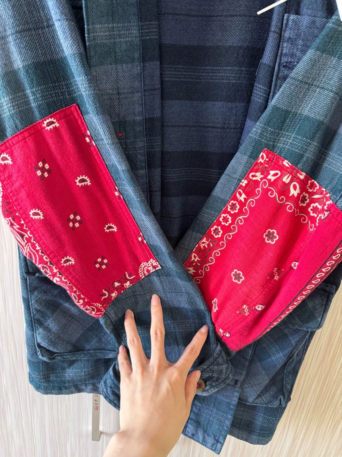 Visvim visvim 13ss kilgore jkt Size US L / EU 52-54 / 3 - 2 Thumbnail