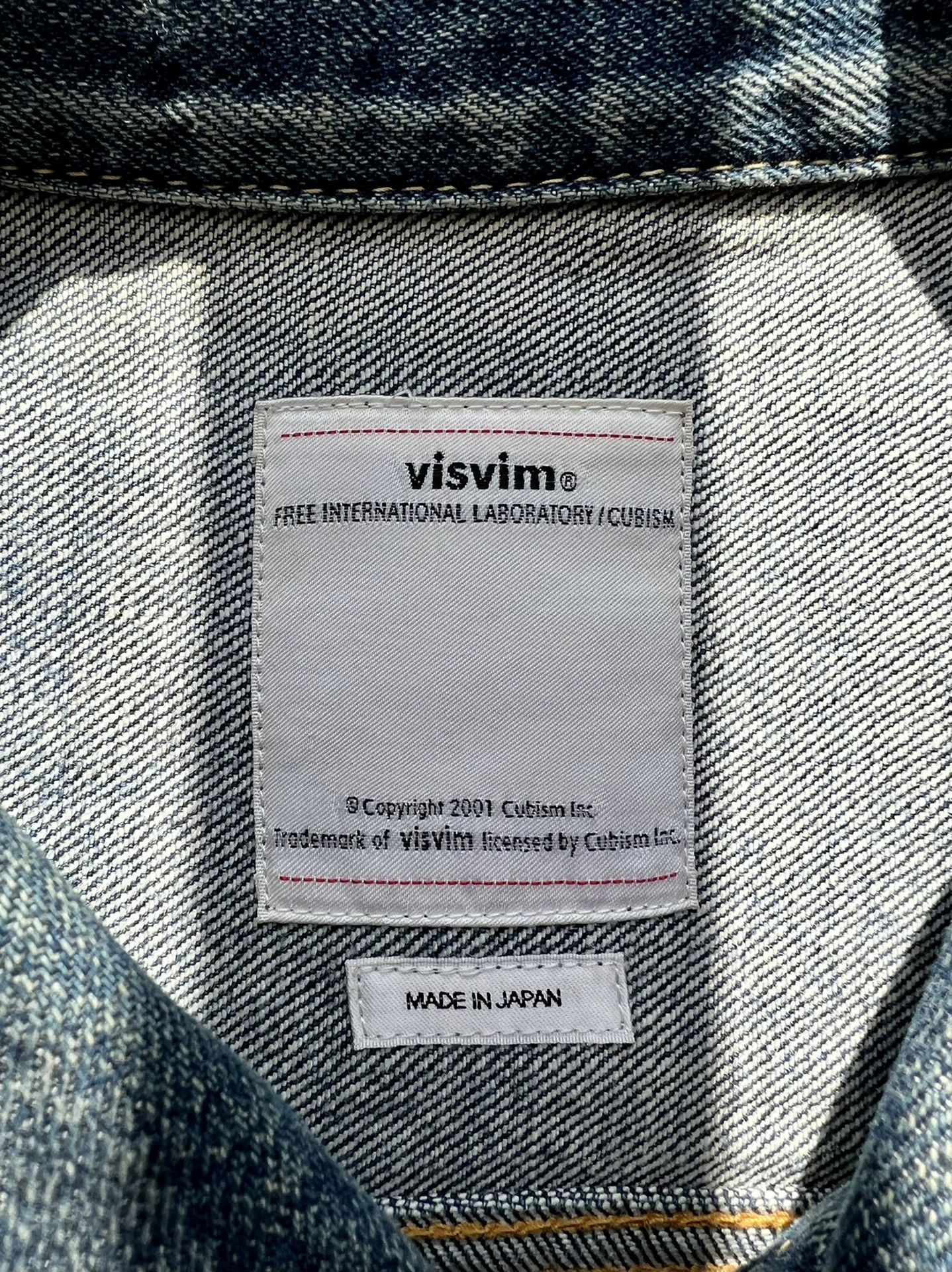 Visvim visvim 101 JKT DAMAGED 18ss Size US L / EU 52-54 / 3 - 5 Thumbnail