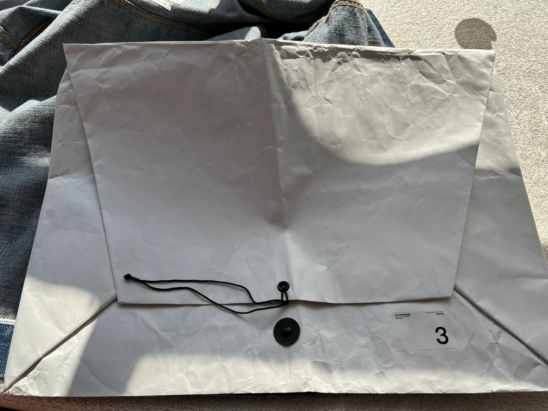 Visvim visvim 101 JKT DAMAGED 18ss Size US L / EU 52-54 / 3 - 7 Thumbnail