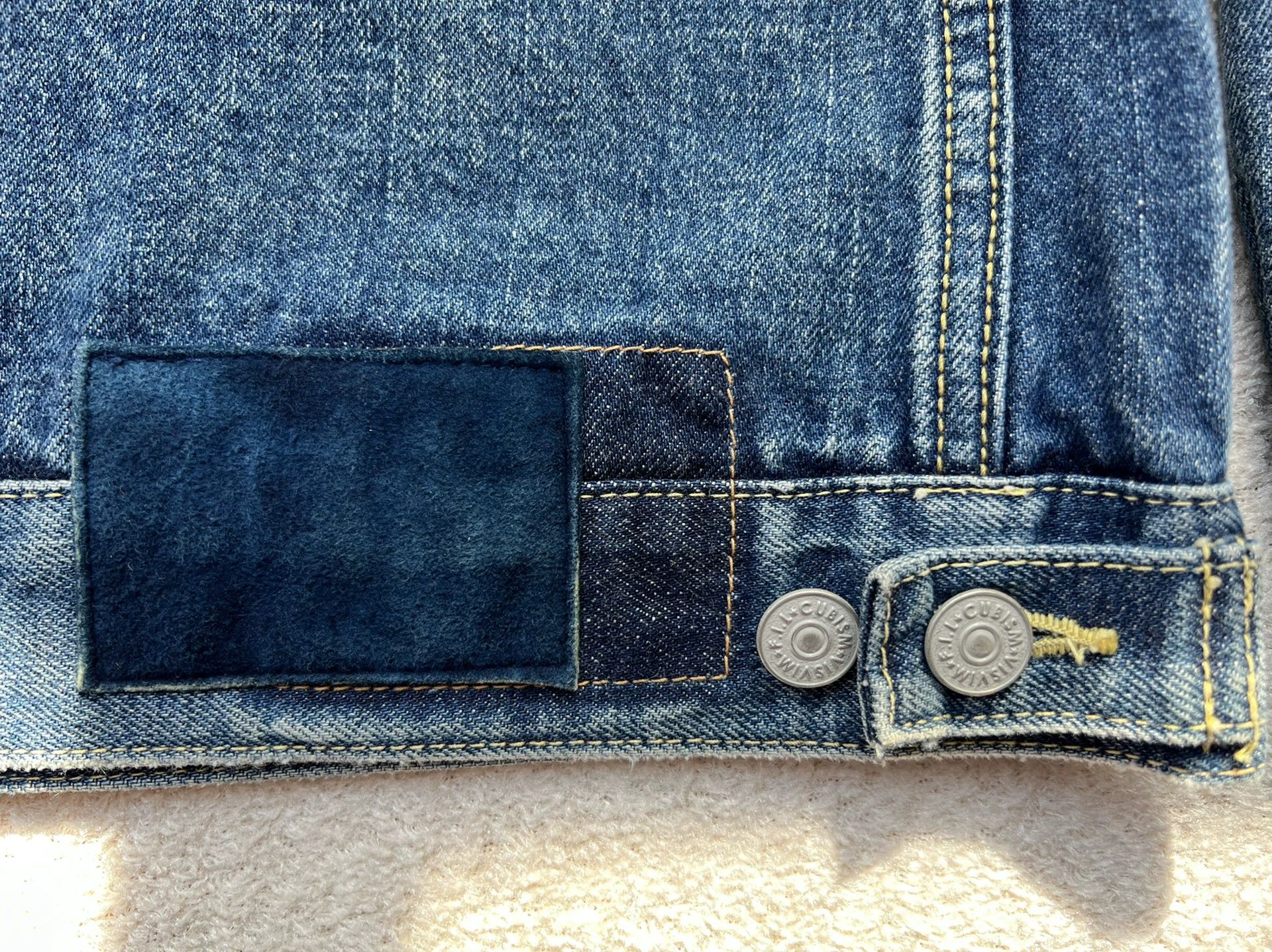 Visvim visvim 101 JKT DAMAGED 18ss Size US L / EU 52-54 / 3 - 3 Thumbnail