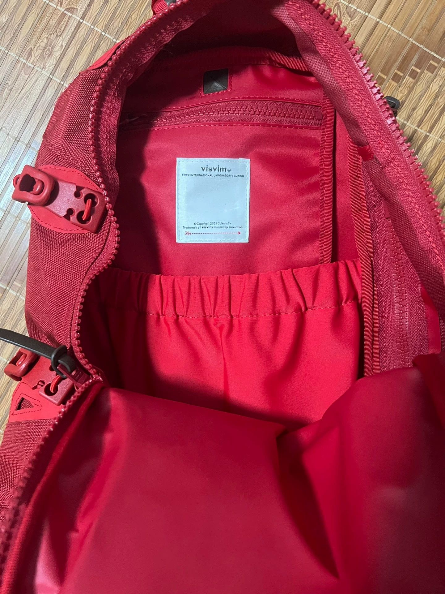 Visvim Visvim CORDURA 20L 22L(FRA VEG L)19SS Backpack Size ONE SIZE - 5 Thumbnail