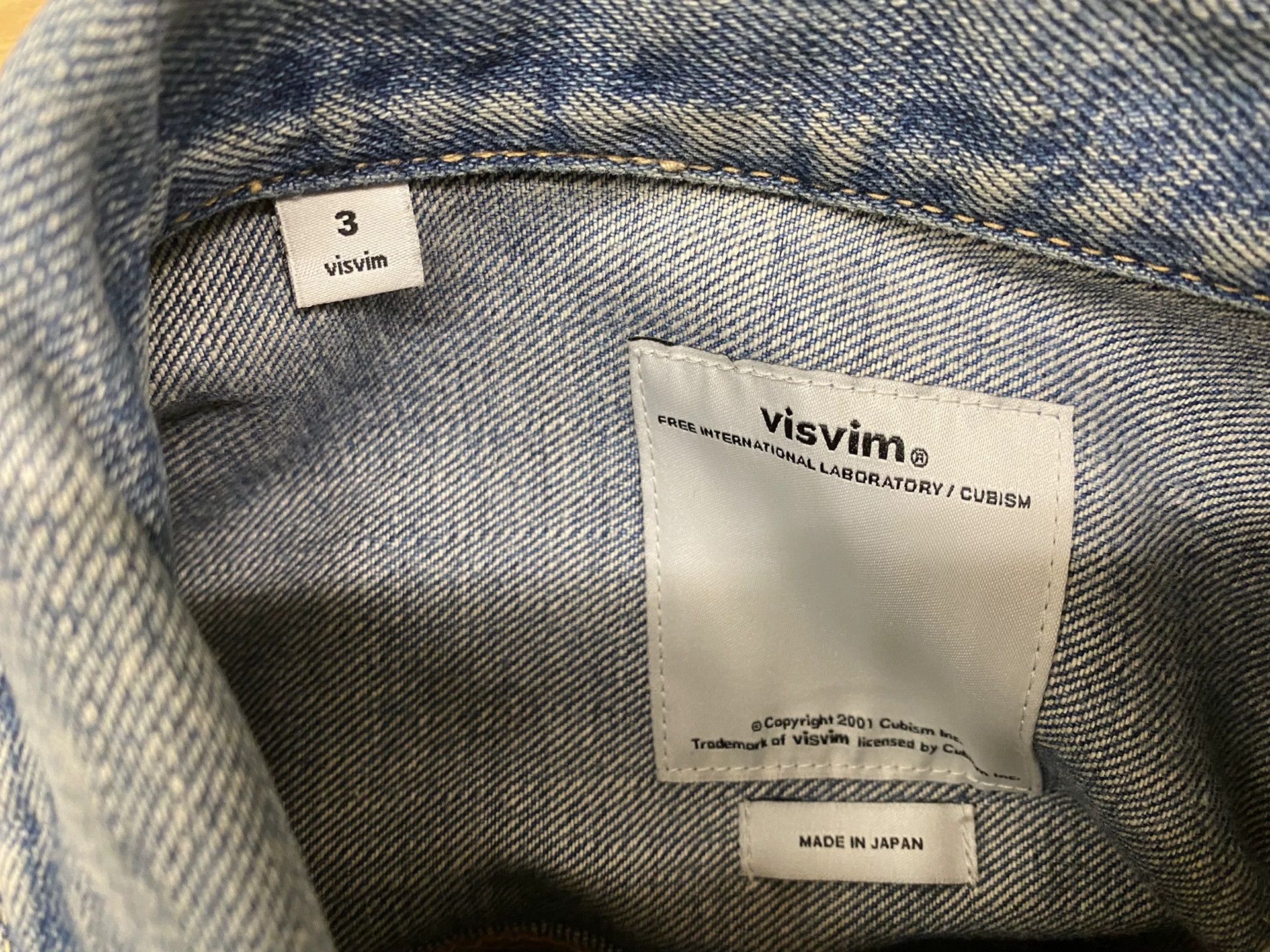Visvim visvim 101 social sculpture Size US L / EU 52-54 / 3 - 9 Thumbnail