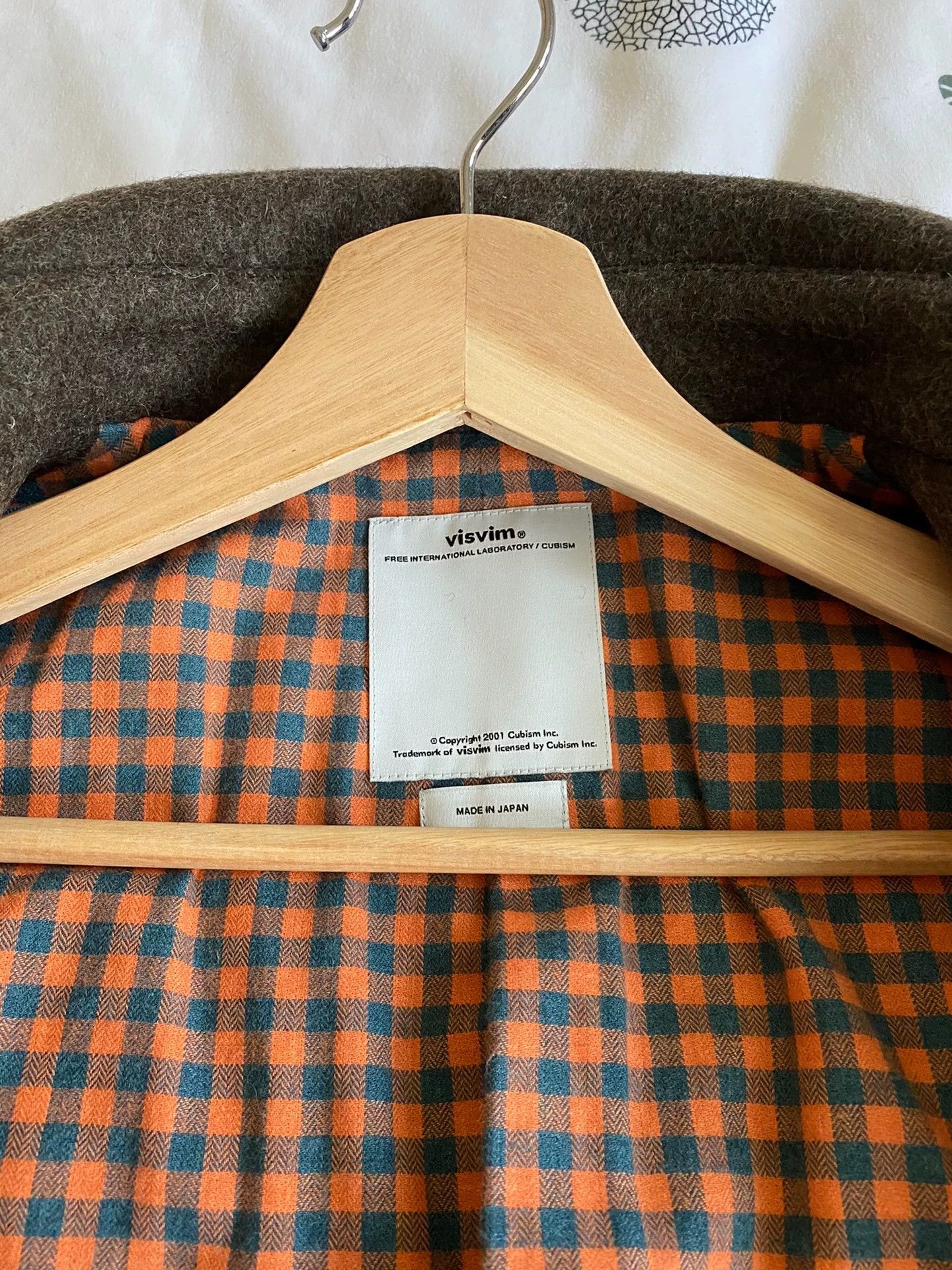 Visvim visvim wool coat Size US S / EU 44-46 / 1 - 4 Thumbnail