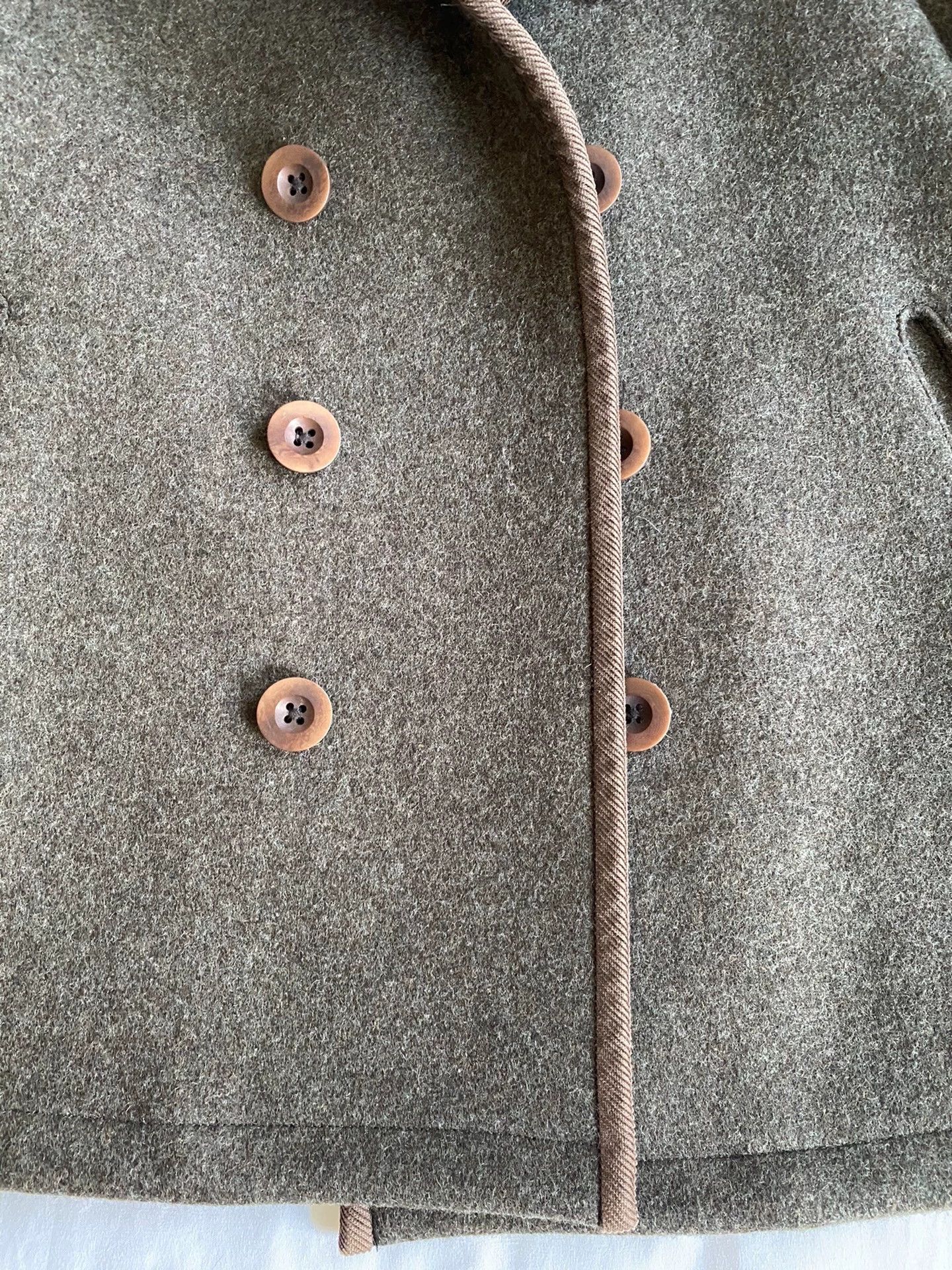 Visvim visvim wool coat Size US S / EU 44-46 / 1 - 2 Thumbnail