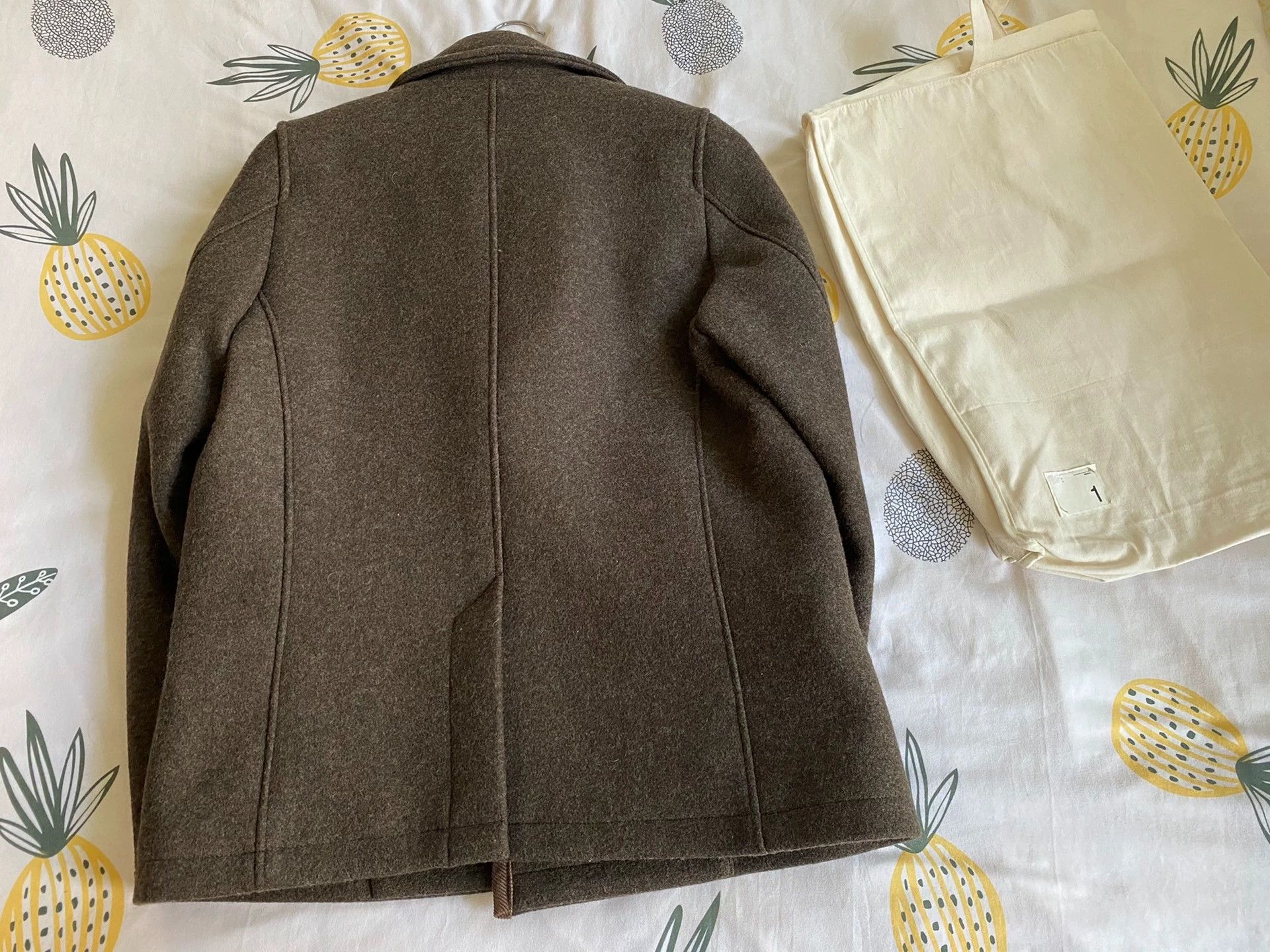 Visvim visvim wool coat Size US S / EU 44-46 / 1 - 8 Thumbnail