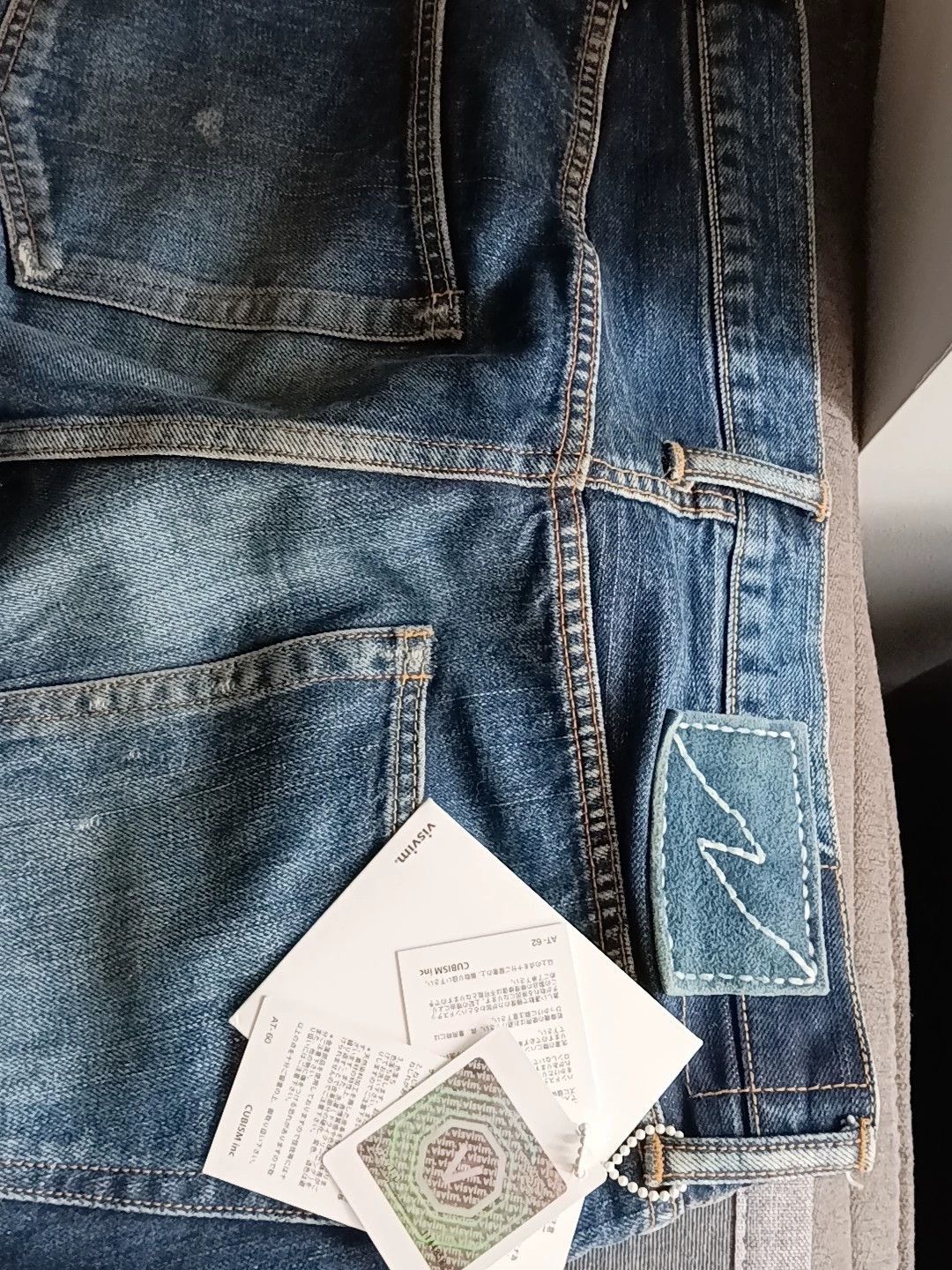 Visvim visvim dry3 social sculpture jeans Size US 30 / EU 46 - 5 Thumbnail