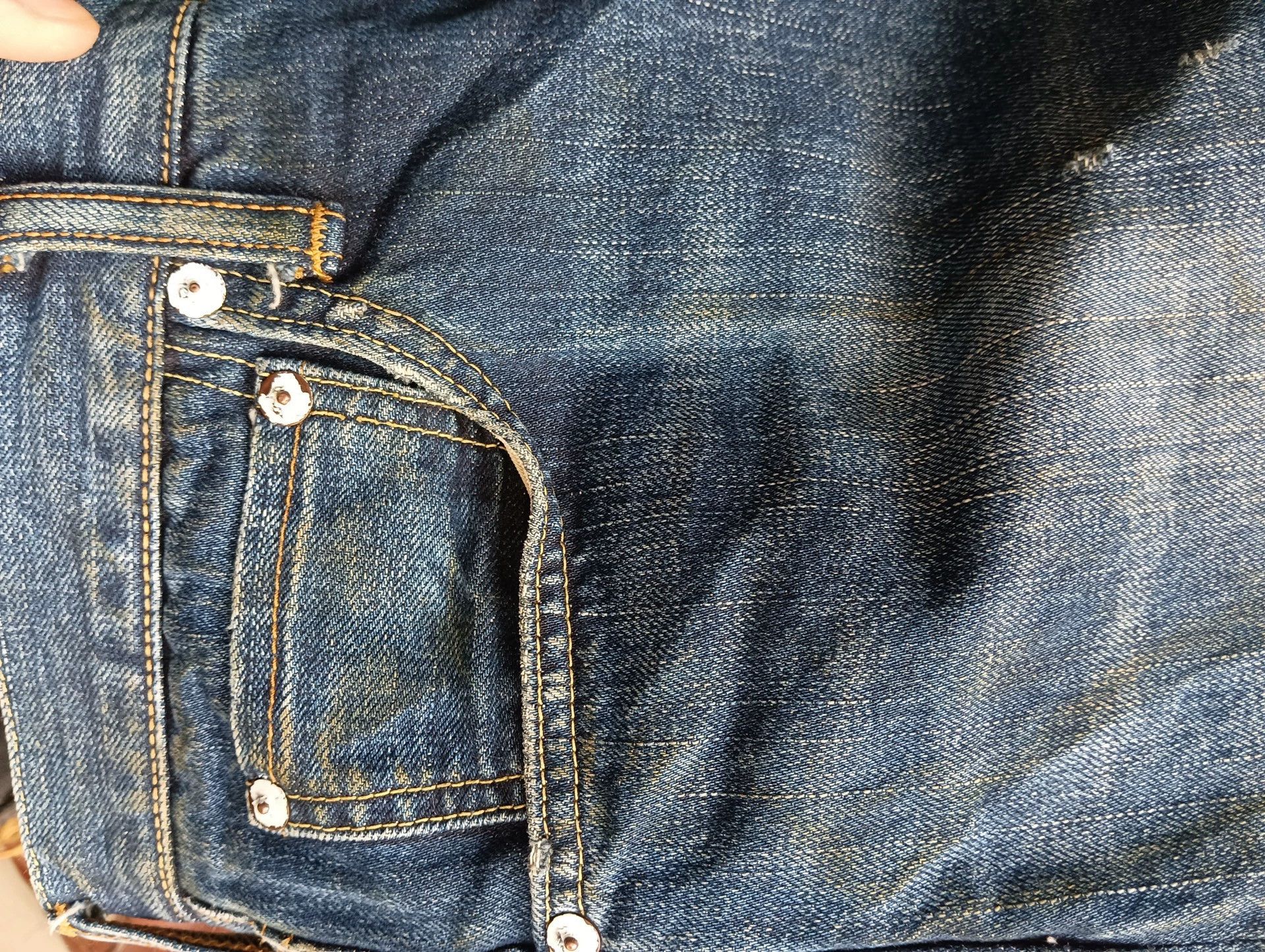 Visvim visvim dry3 social sculpture jeans Size US 30 / EU 46 - 3 Thumbnail