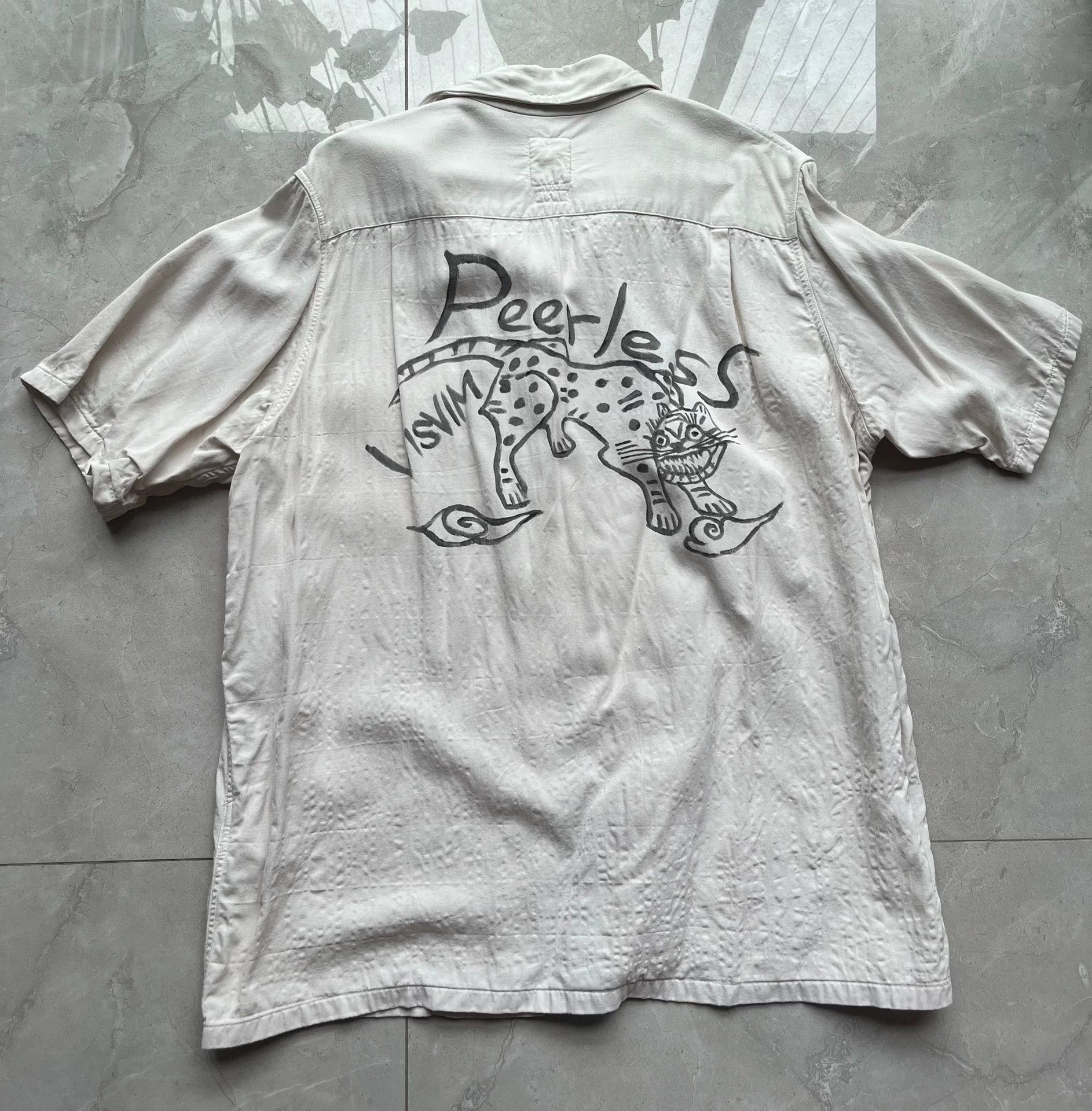 Visvim VISVIM 20SS spot Limited hand-painted Tiger Hawaiian shirt Size US M / EU 48-50 / 2 - 2 Thumbnail