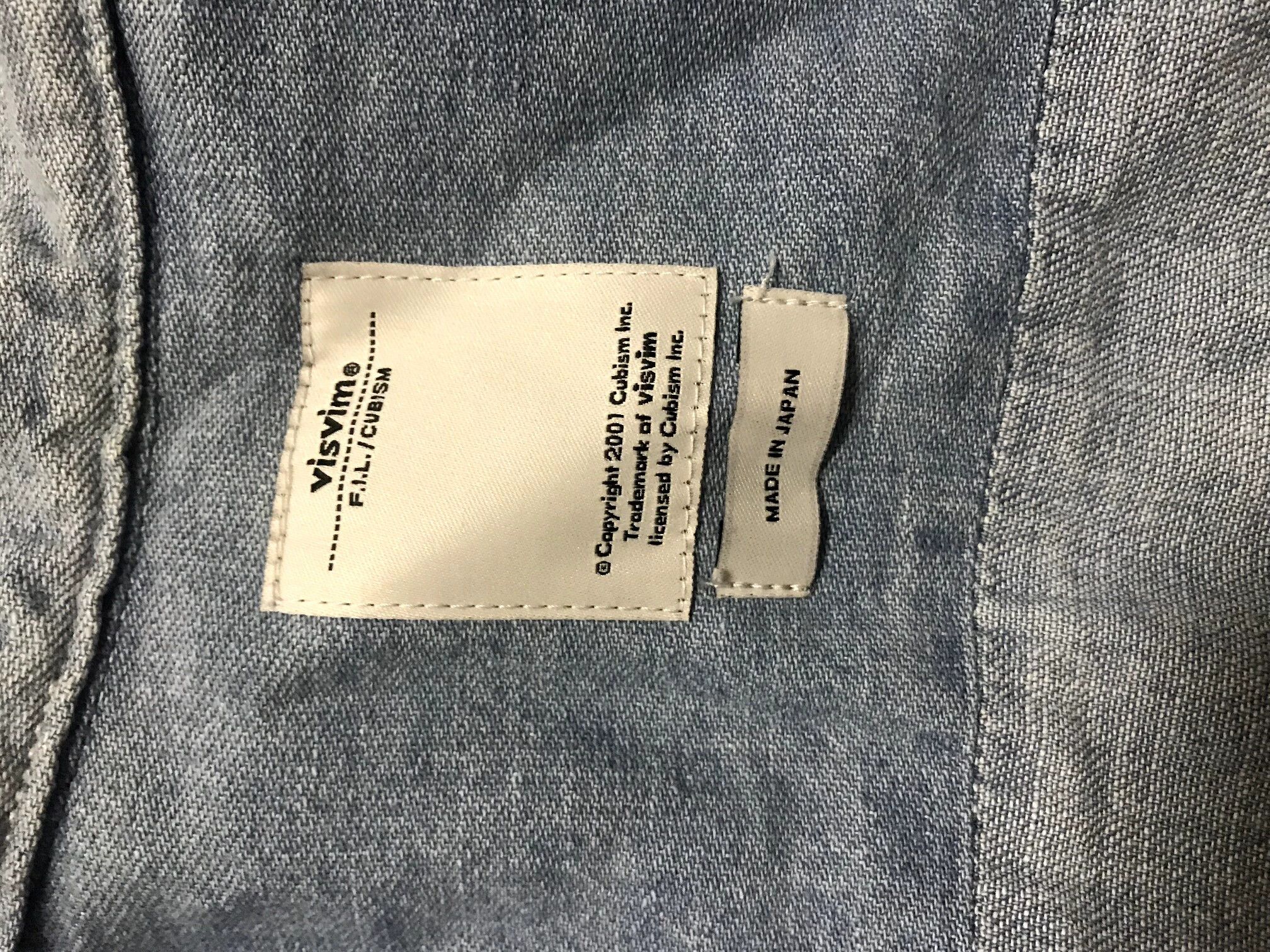 Visvim Visvim red cashew flower shirt Size US L / EU 52-54 / 3 - 7 Thumbnail