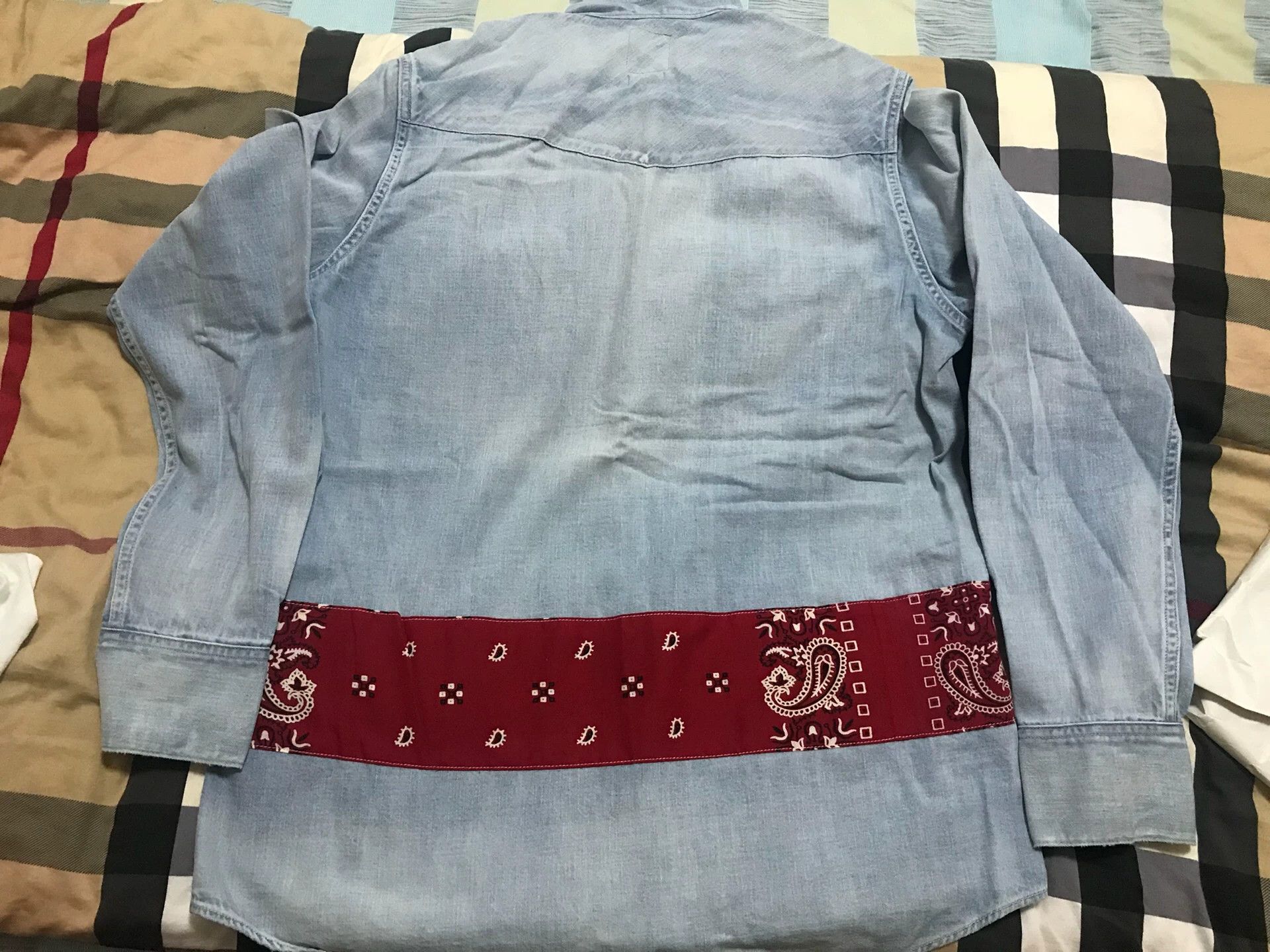 Visvim Visvim 17aw cashew flower shirt Size US L / EU 52-54 / 3 - 2 Thumbnail
