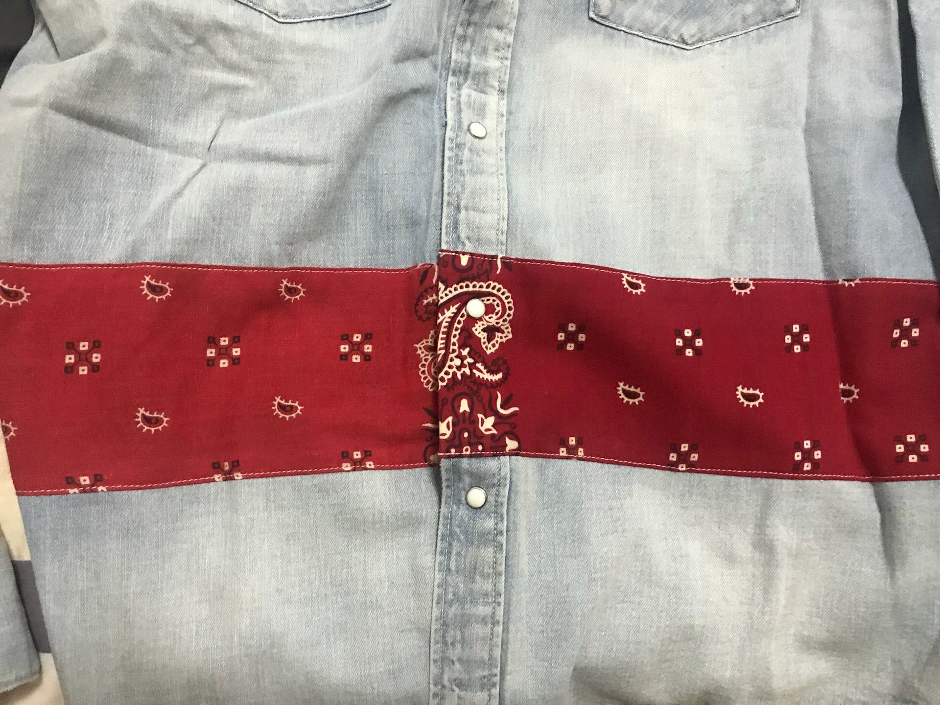 Visvim Visvim 17aw cashew flower shirt Size US L / EU 52-54 / 3 - 3 Thumbnail
