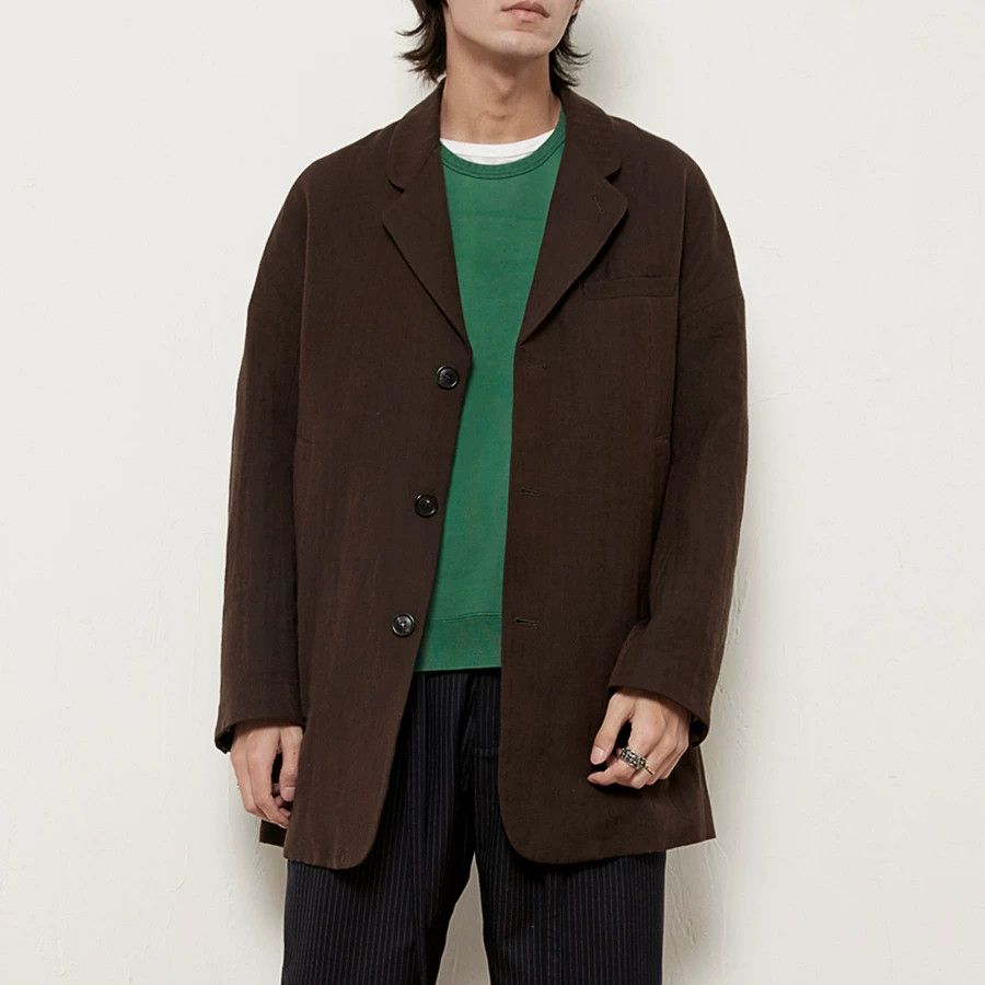 Visvim visvim vntg jumbo crew crewneck hoodie jumper Size US L / EU 52-54 / 3 - 6 Thumbnail