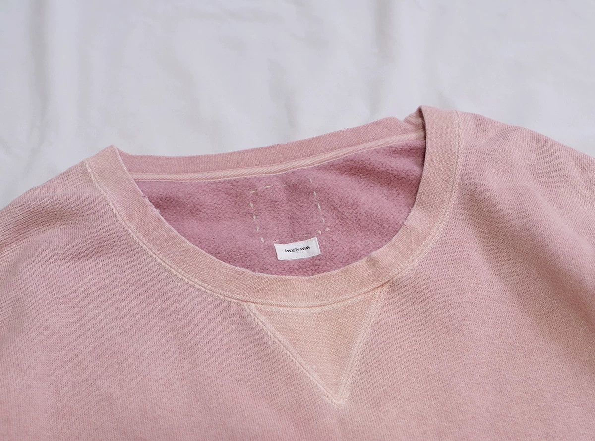 Visvim visvim jumbo sb sweat crewneck hoodie Size US XL / EU 56 / 4 - 2 Thumbnail