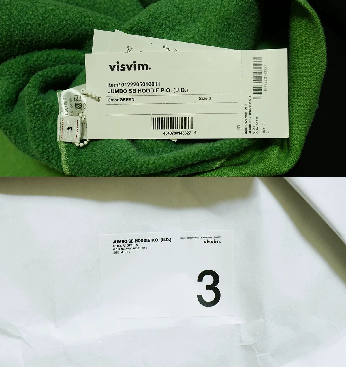 Visvim visvim jumbo hoodie Size US L / EU 52-54 / 3 - 4 Thumbnail