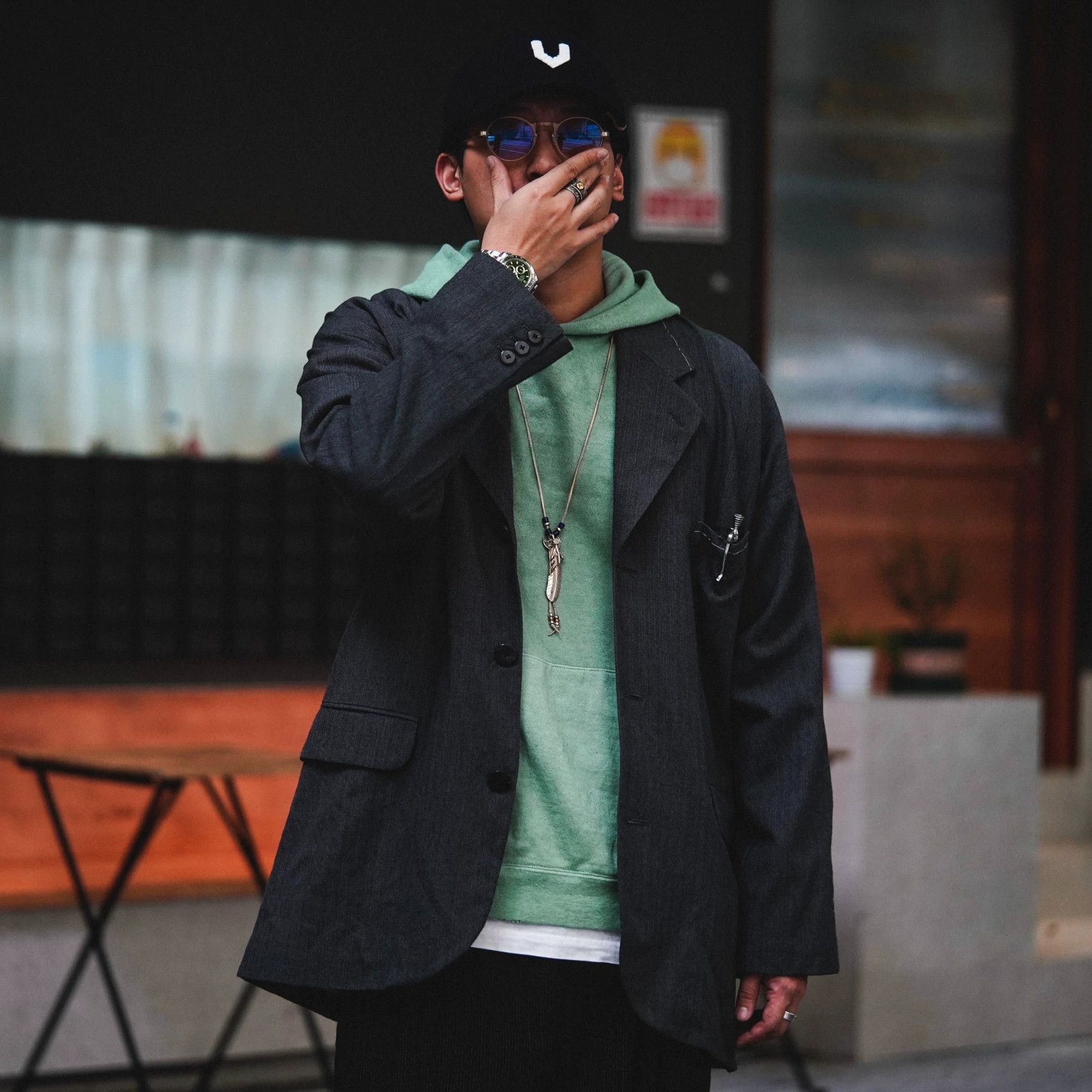 Visvim visvim jumbo hoodie Size US L / EU 52-54 / 3 - 7 Thumbnail