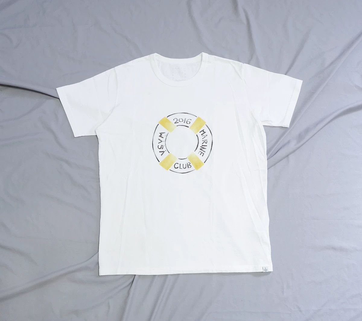 Visvim VISVIM RON HERMAN ZUSHI MARINA TEE Size US XL / EU 56 / 4 - 2 Thumbnail