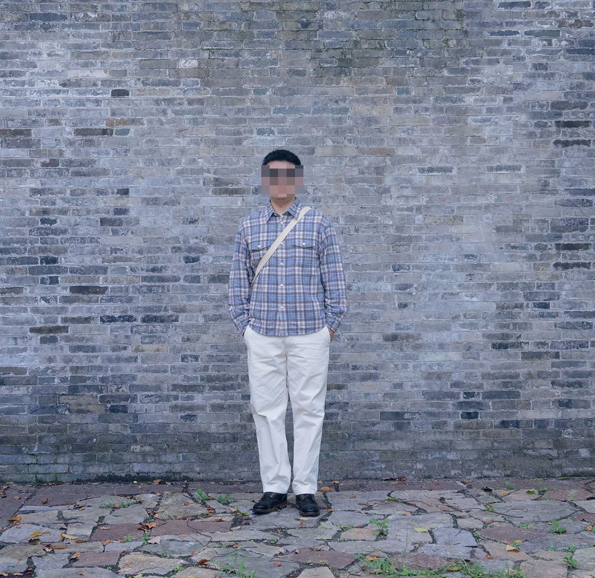 Visvim VISVIM PIONEER KHADI CHECK SHIRT L/S Size US M / EU 48-50 / 2 - 8 Thumbnail