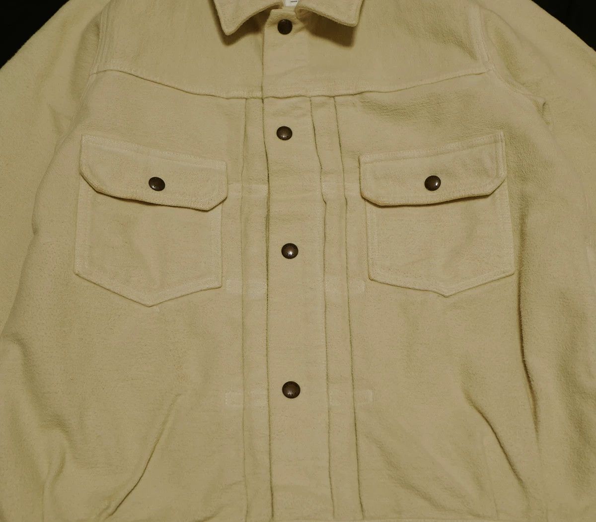Visvim visvim pioneer khadi 23ss long-sleeved shirt Size US L / EU 52-54 / 3 - 5 Thumbnail