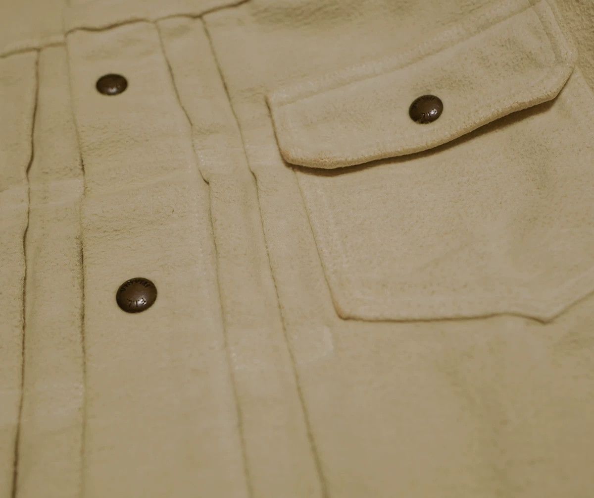 Visvim visvim pioneer khadi 23ss long-sleeved shirt Size US L / EU 52-54 / 3 - 4 Thumbnail
